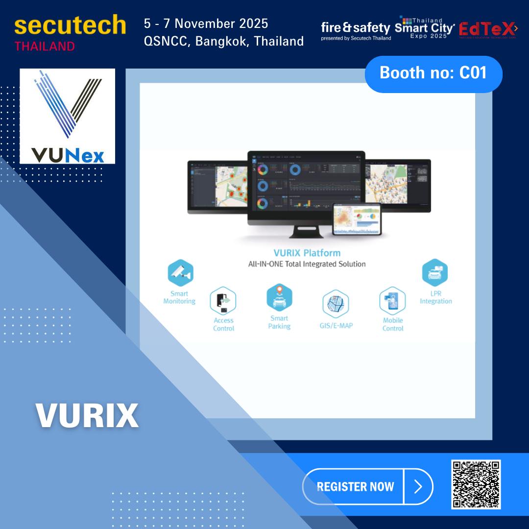 Secutech - 🌟 Secutech Thailand 2025: Exhibitors & Products Highlight! 🌟 ...