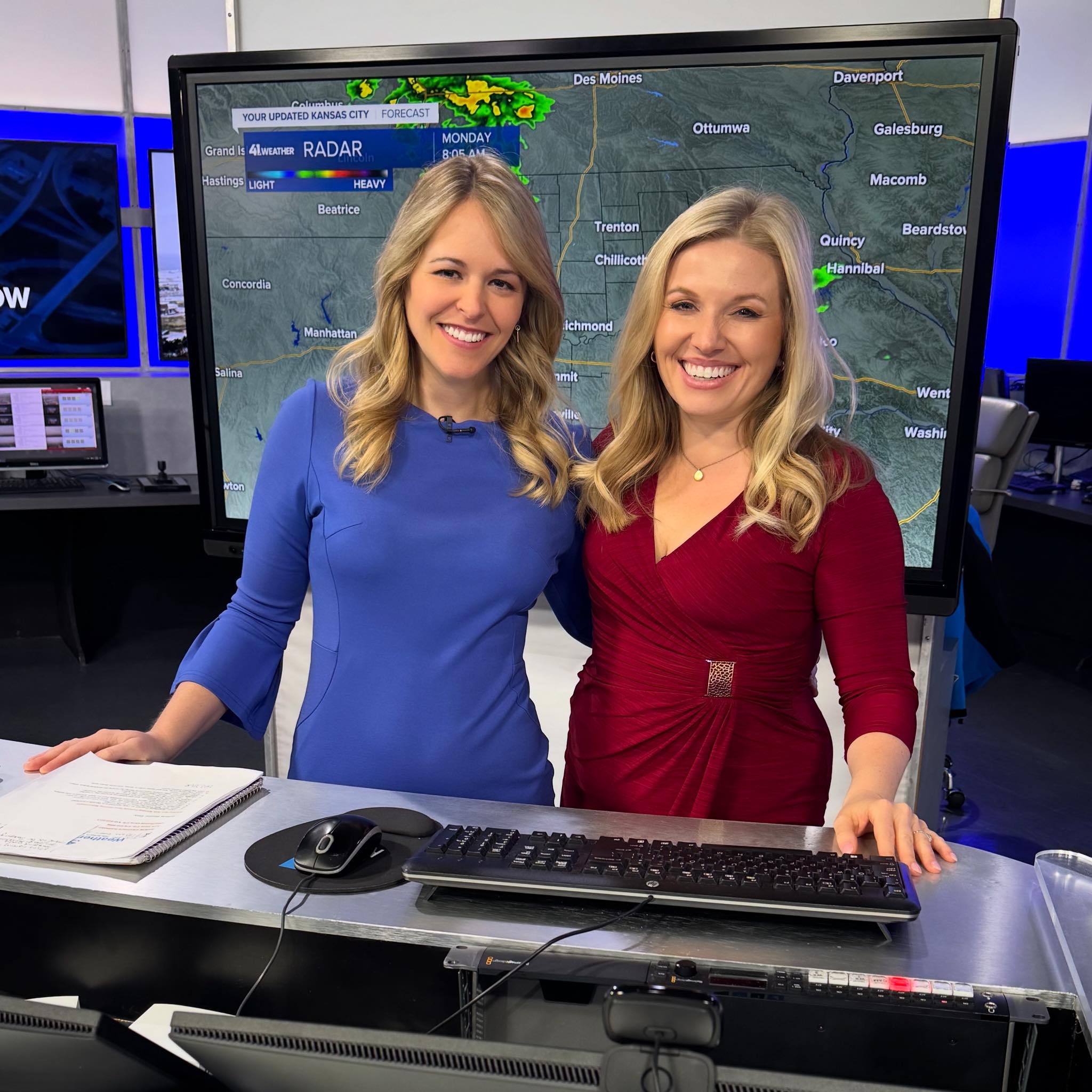 Lindsay - Hey everybody help me welcome meteorologist LAUREN RAINSON to ...