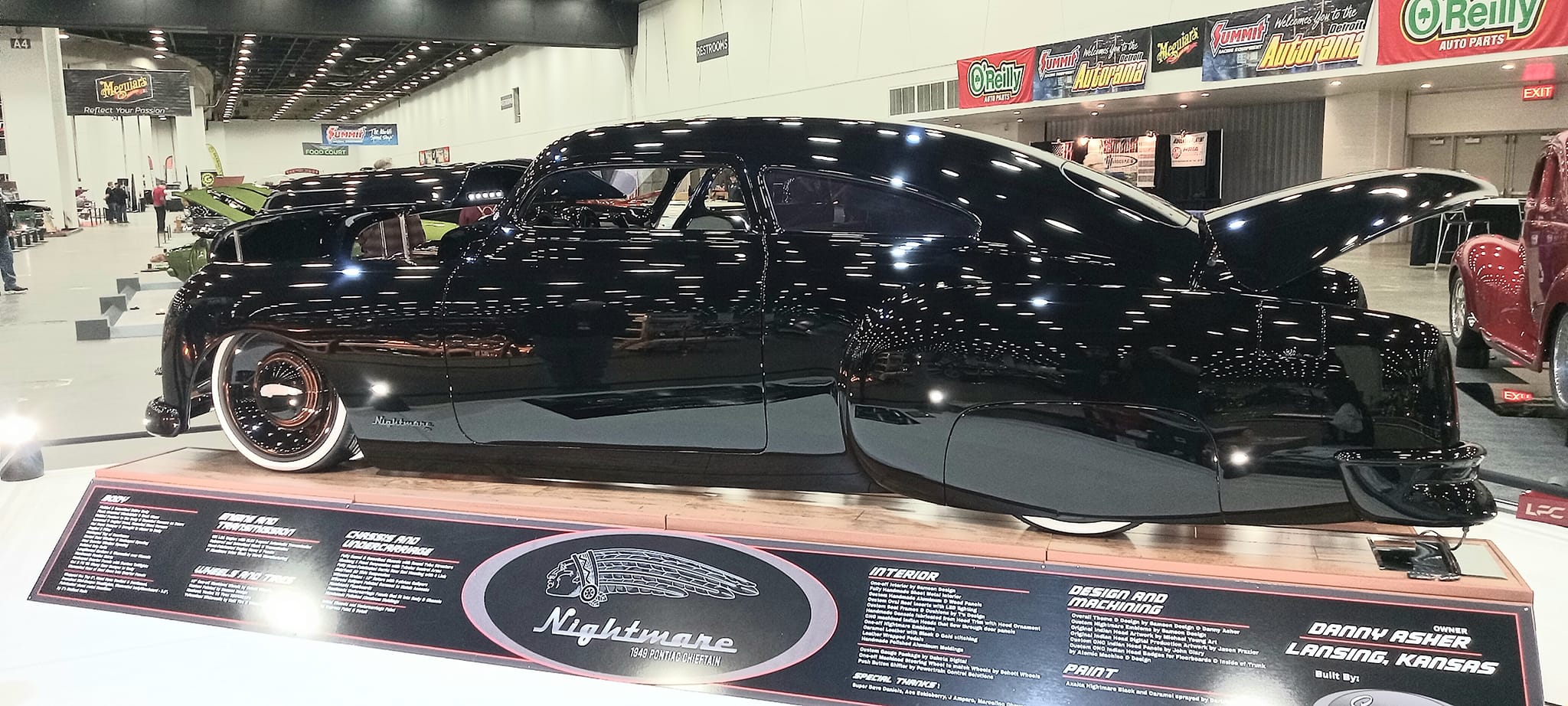 Samson Design LLC Custom and Hot Rod Interiors | Marshall MO