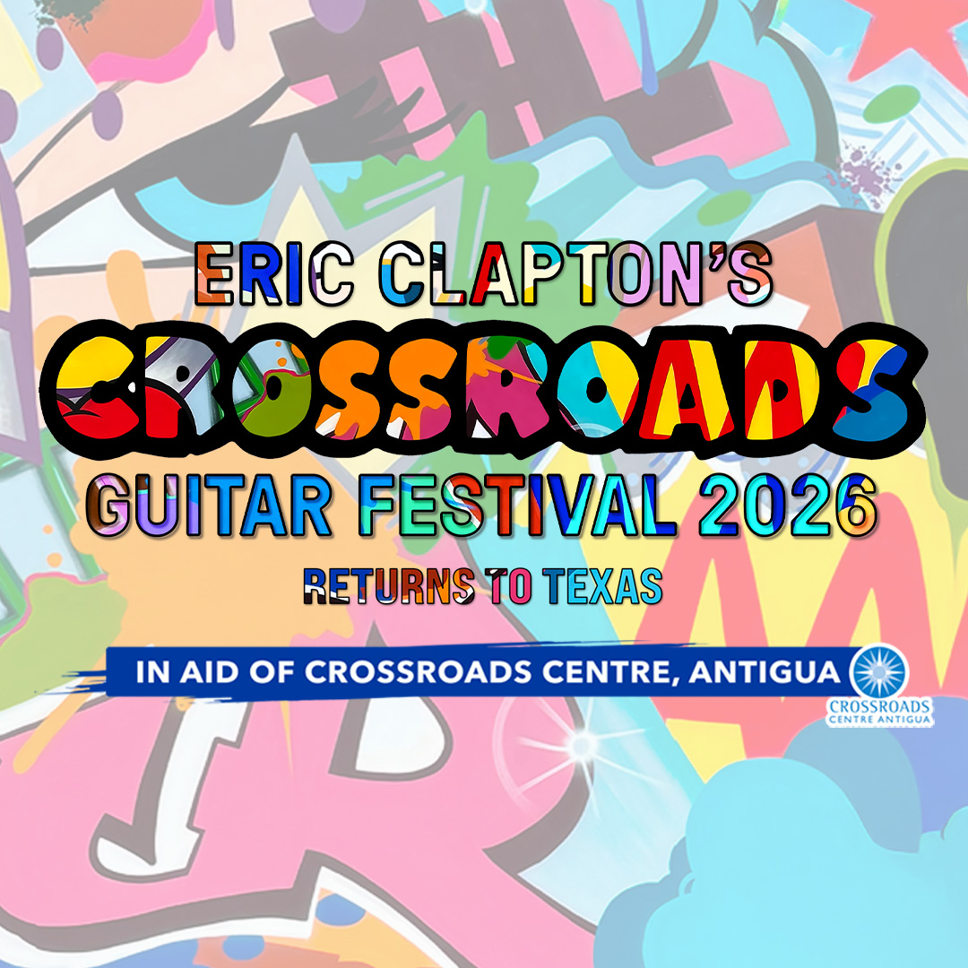 Livestream the 2026... - Crossroads Guitar Festival | Facebook