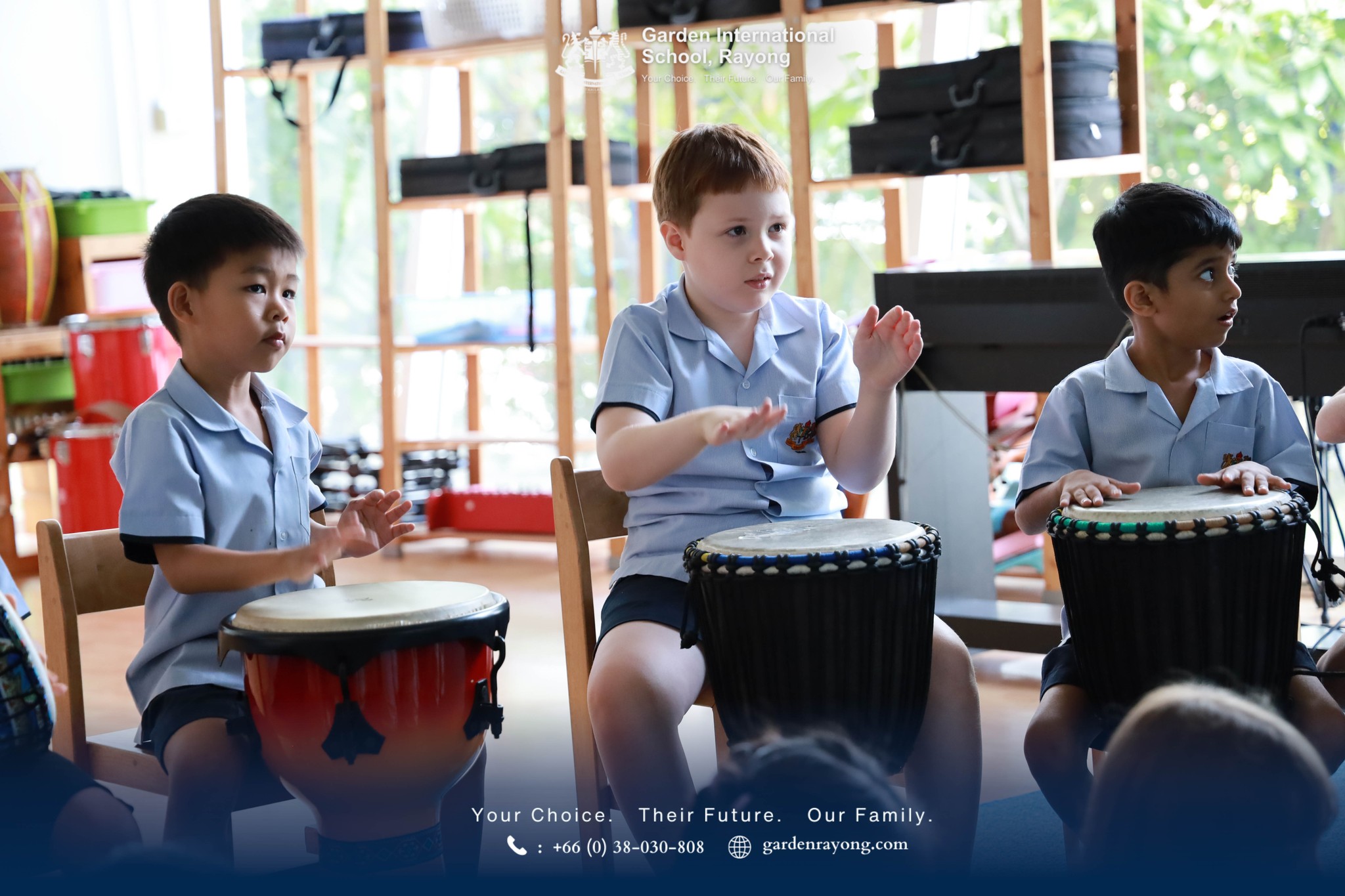Garden International... - Garden International School, Rayong