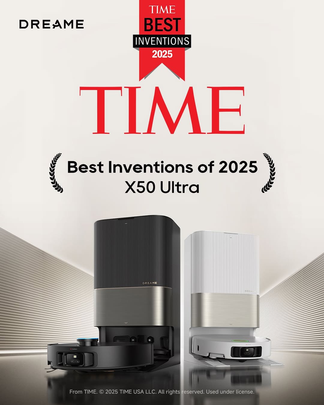 Dreame - TIME’s Best Inventions of 2025. 🏆 We’re proud to share that ...