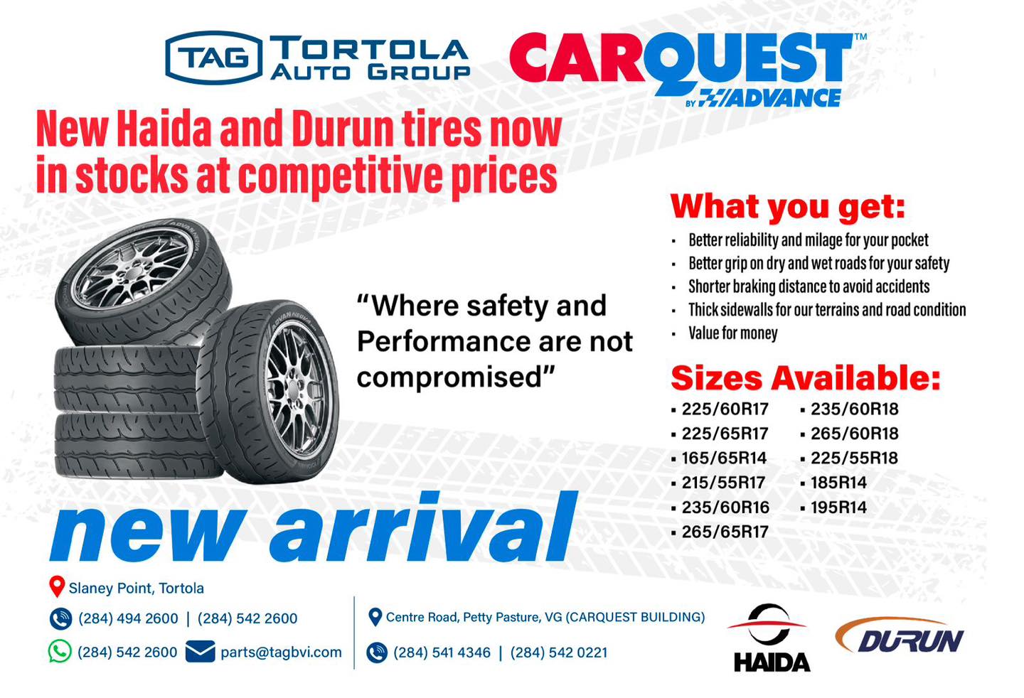 Tortola - 🚗 New Arrival Alert! 🚗 Get ready to hit the road with ...