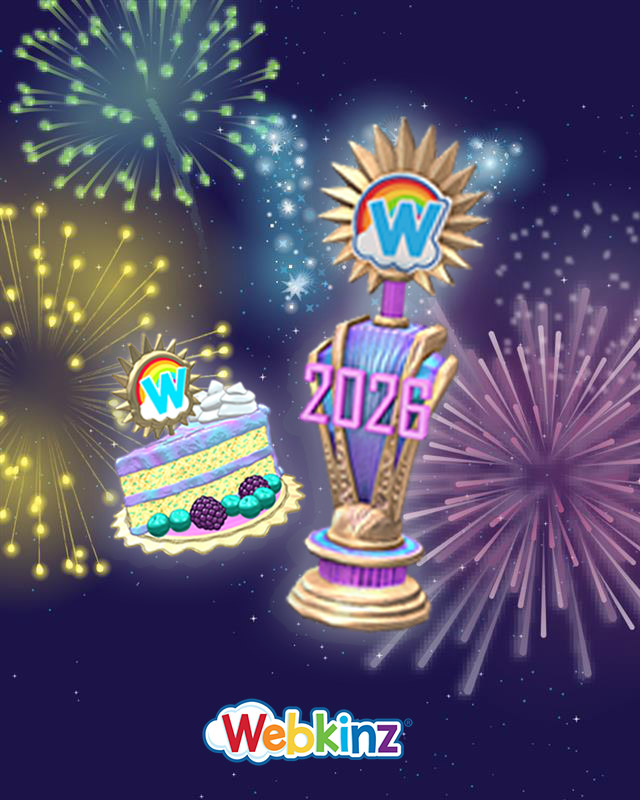 Tomorrow is Webkinz Day in Webkinz Next! 🎉 Make sure you log in