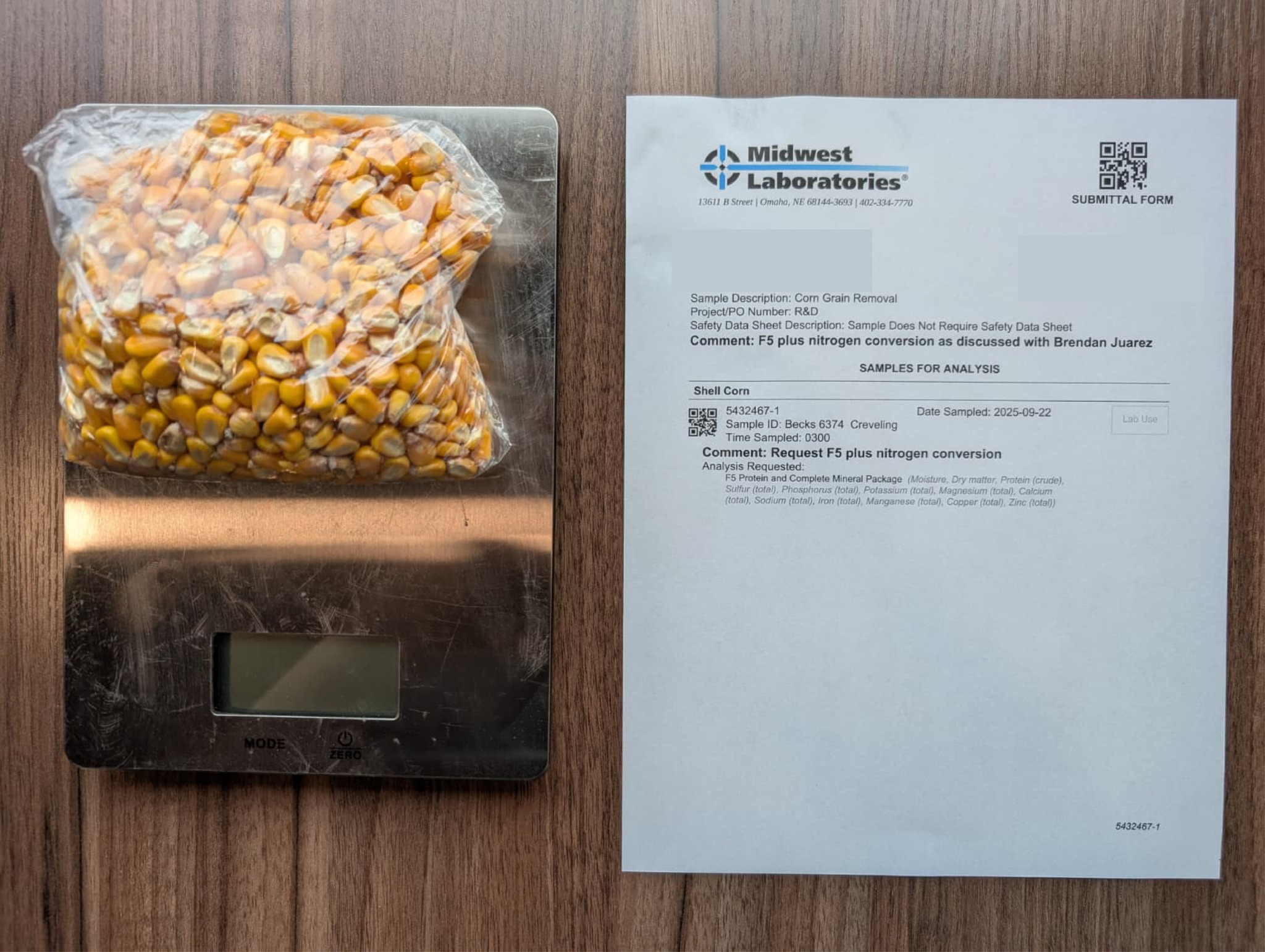 Dirks - What’s really leaving the field with your grain? For decades we ...