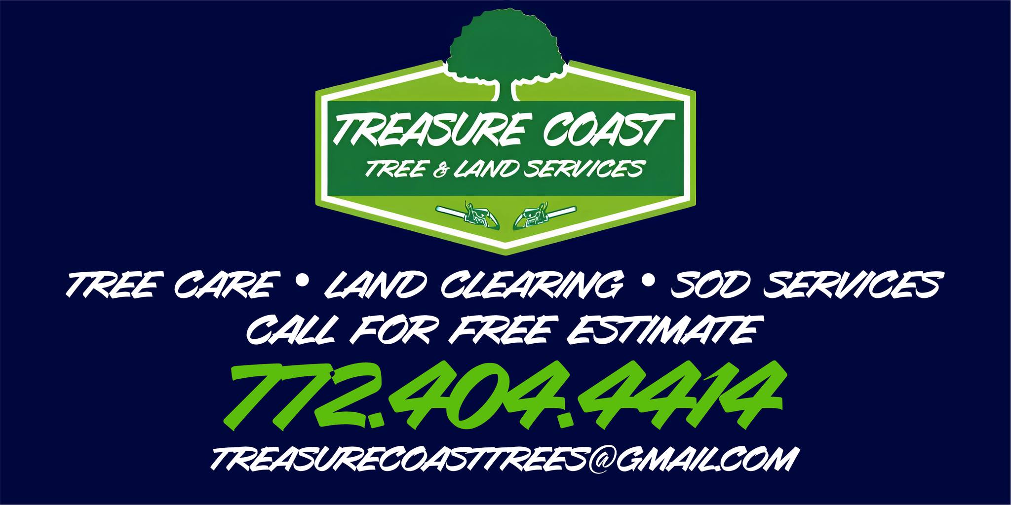 Treasure Coast Tree & Land Services | Vero Beach FL