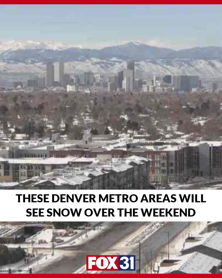 FOX31 - Denver is expected to finally see its first measurable snowfall ...