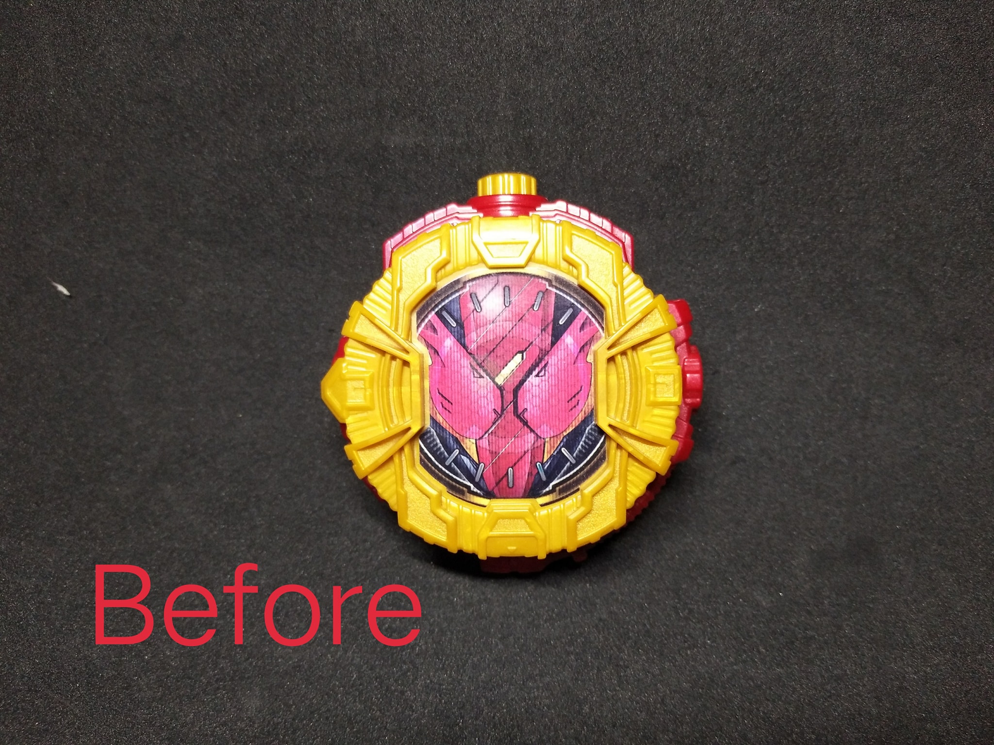 Repaint Build Rabbit Rabbit Ridewatch... - Tokusatsu Painter