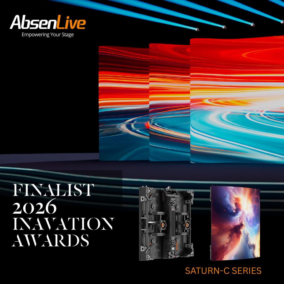 Absen - Big news from Team Absen! 🎉 Our SA-C Series has been ...
