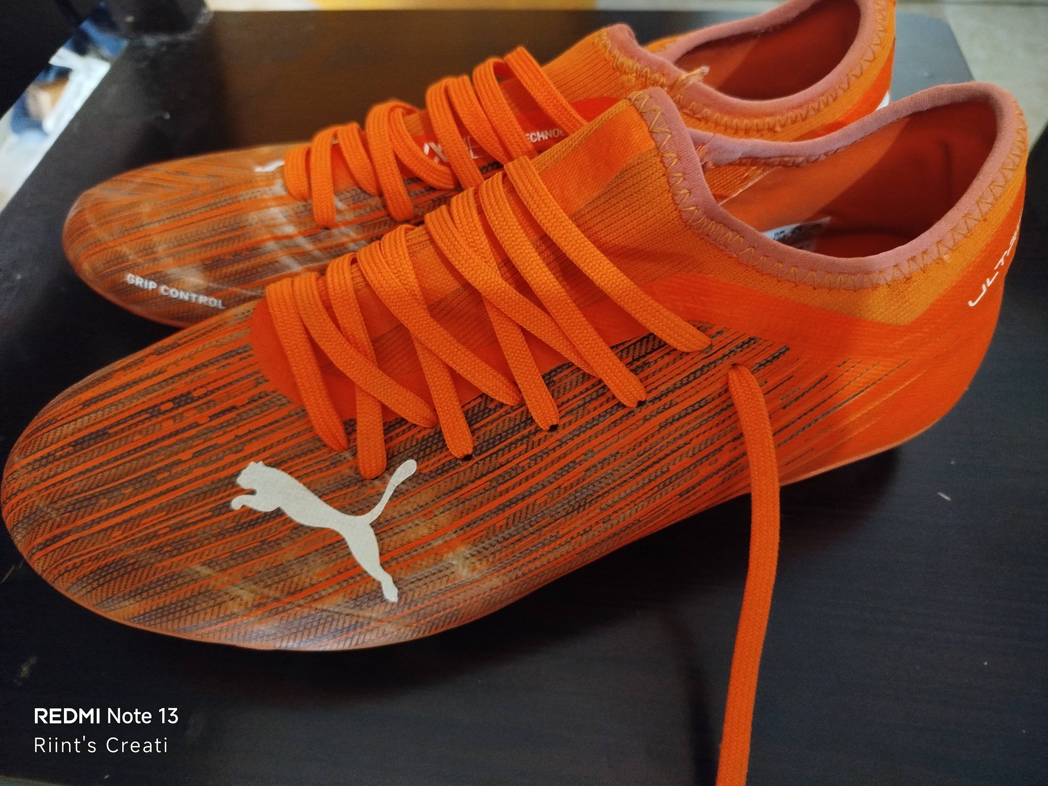 Puma ultra ultimate Dragon?????? 270 cm ใส่ลอง 6590 