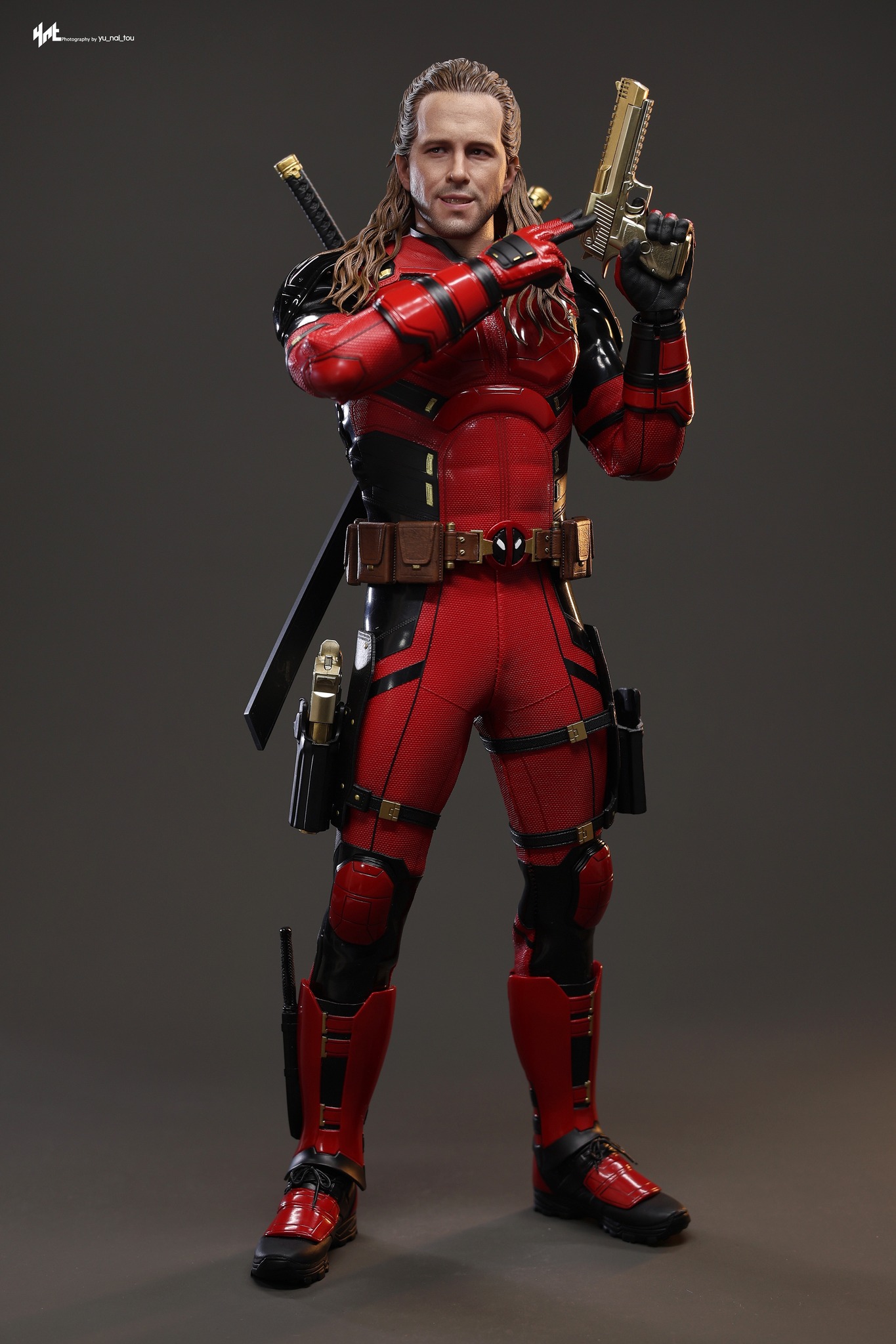 Deadpool & Wolverine - 1/6th scale Nicepool Collectible Figure 