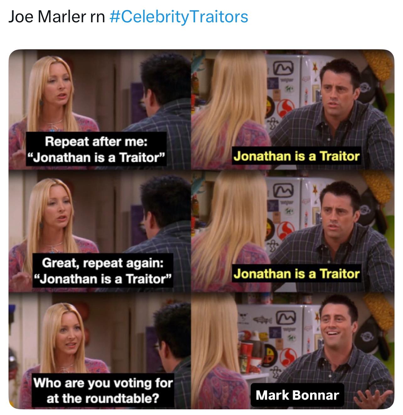The Traitors - 😆 #TheTraitors | Facebook