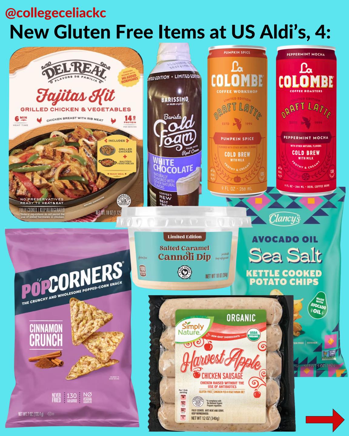 Image showcasing Casey the College Celiac added... - Casey the College Celiac