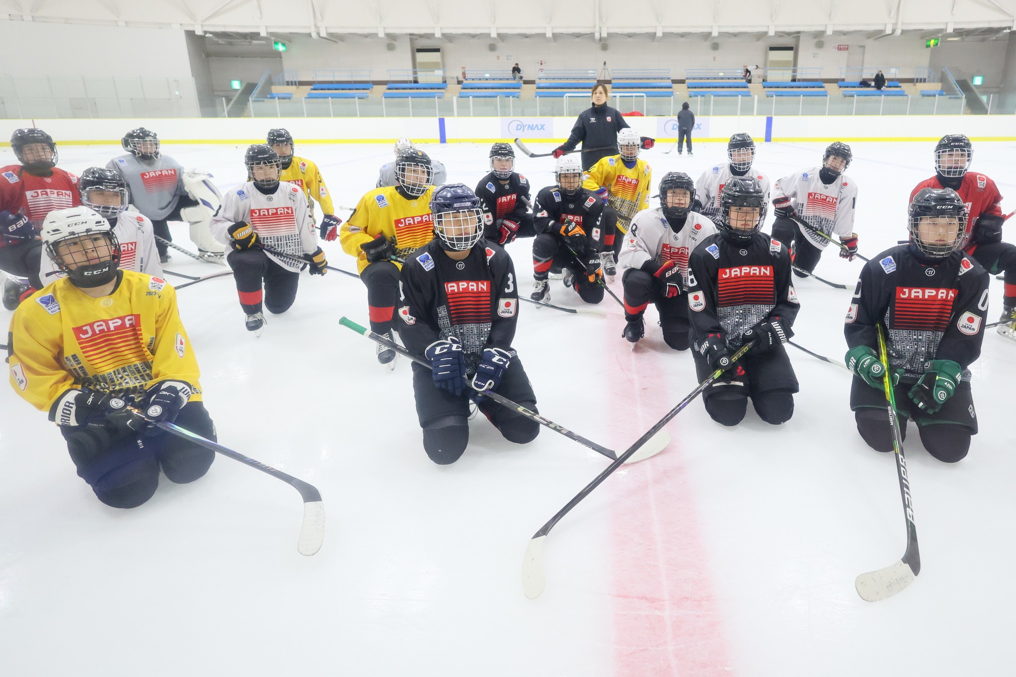 日本アイスホッケー連盟 (Japan Ice Hockey Federation) - 女子U16チェコ遠征（平成29年度スポーツ振興くじ事業 ...