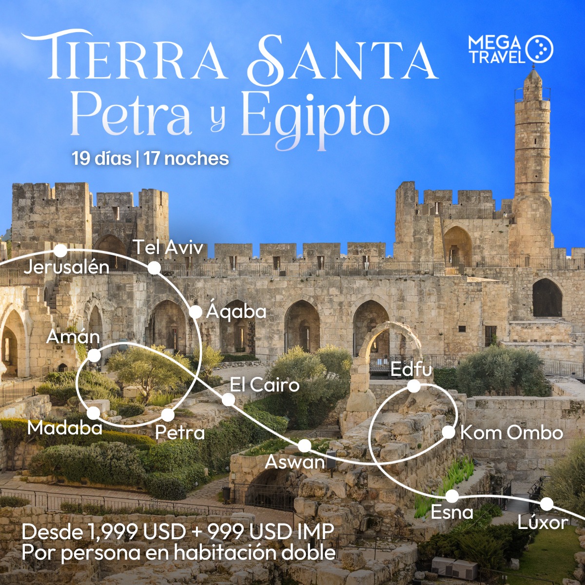 Ana - Israel es un destino que conecta con historia, espiritualidad y ...