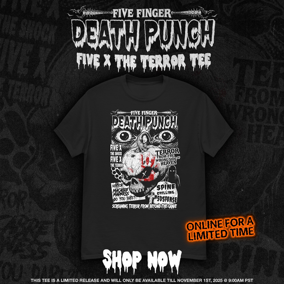 LAST CHANCE 🎃 HALLOWEEN DROP! 🎃 5FDP “Five x the Terror” Limited