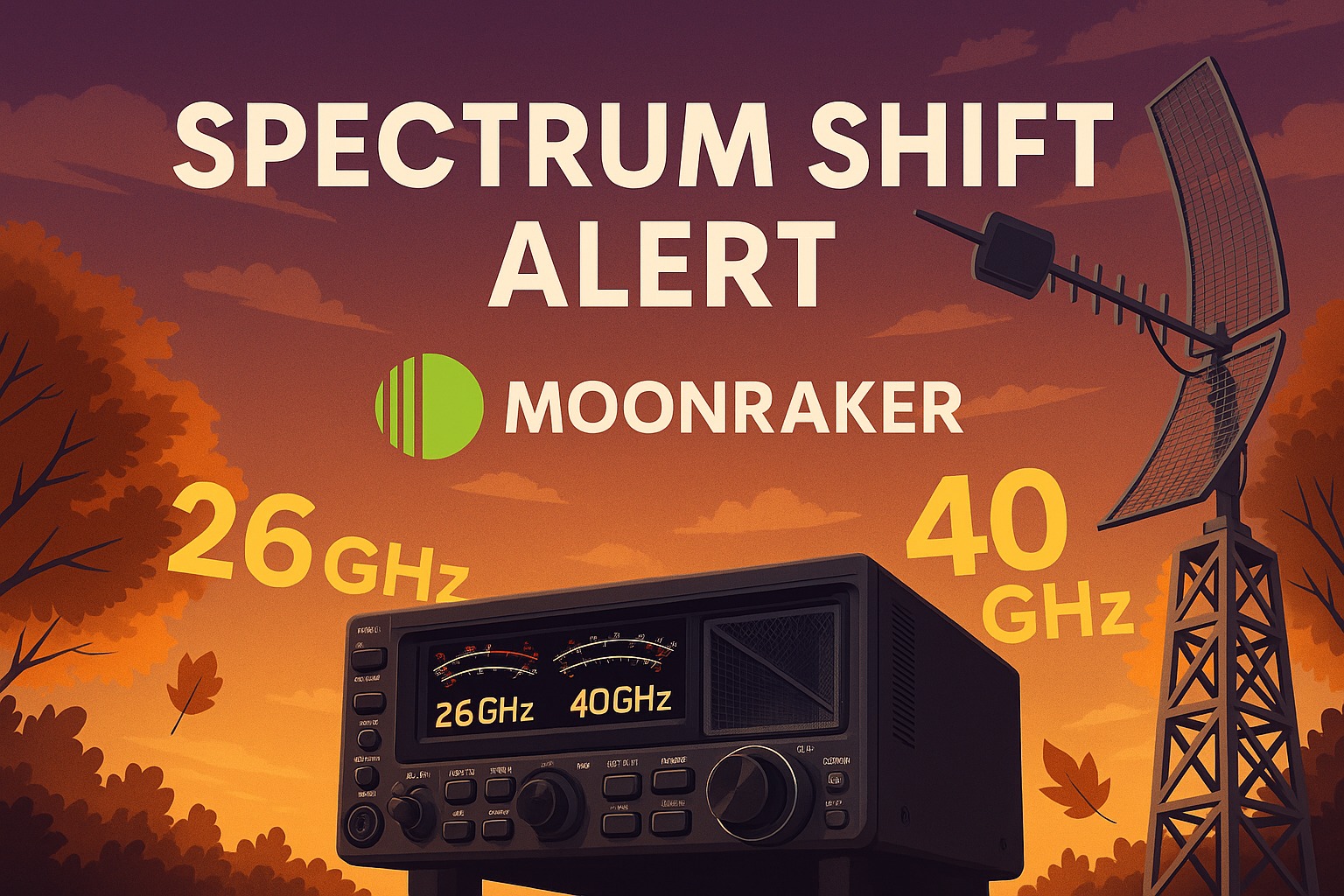Moonraker - 🌐 Spectrum Watch: The UK’s mmWave Shake-Up –... | Facebook