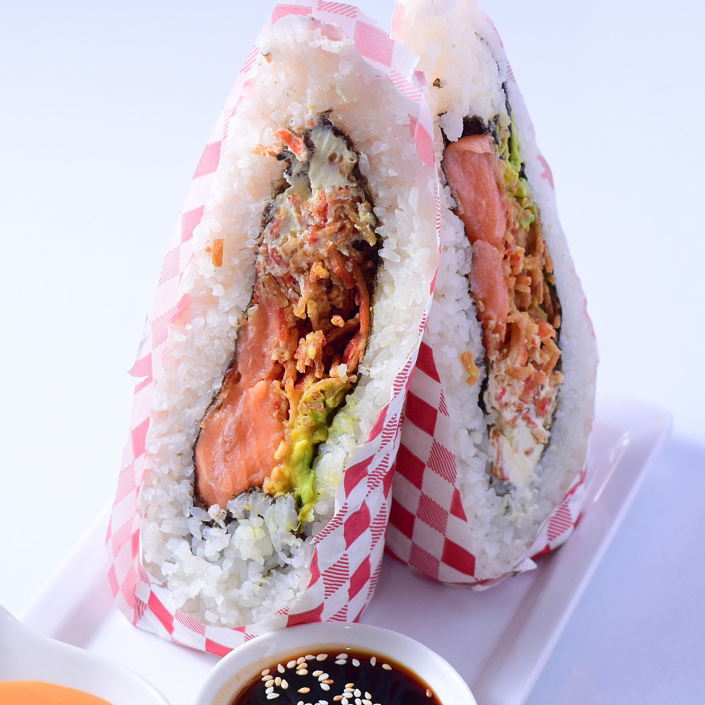 SUSHI - 🥢 ¿Sushi en burrito? ¡Obvio, somos Sushi Kau Express! 💥 🚀 ...