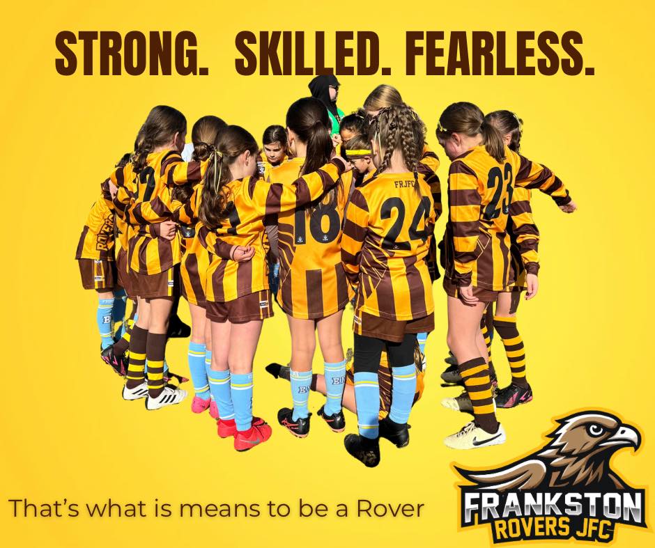 Frankston Rovers JFC added a new photo. - Frankston Rovers JFC
