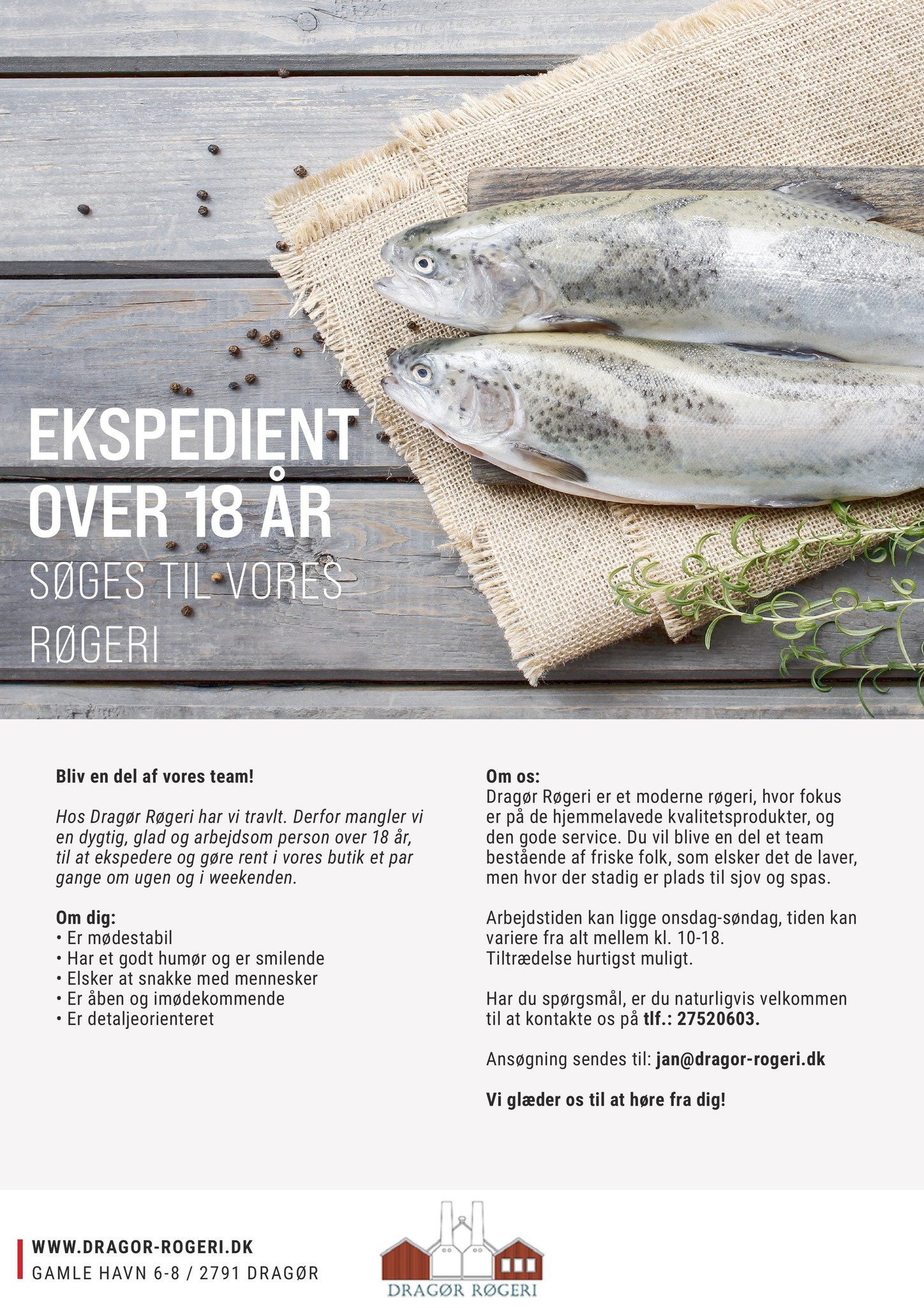 Dragør Røgeri | Dragør