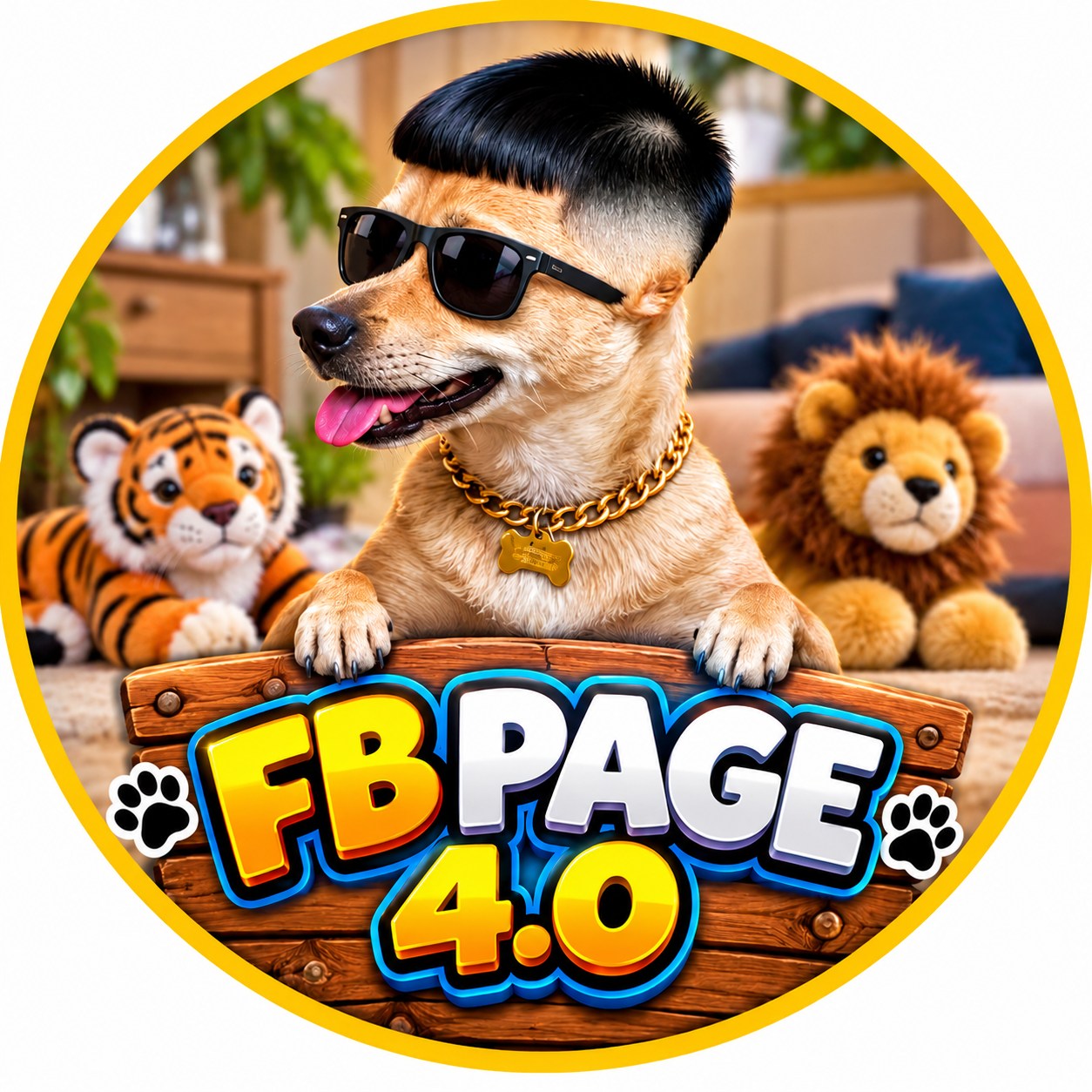 Funny Prank Dog Video 2027 #fun #prank #dog | FB PAGE 0.4