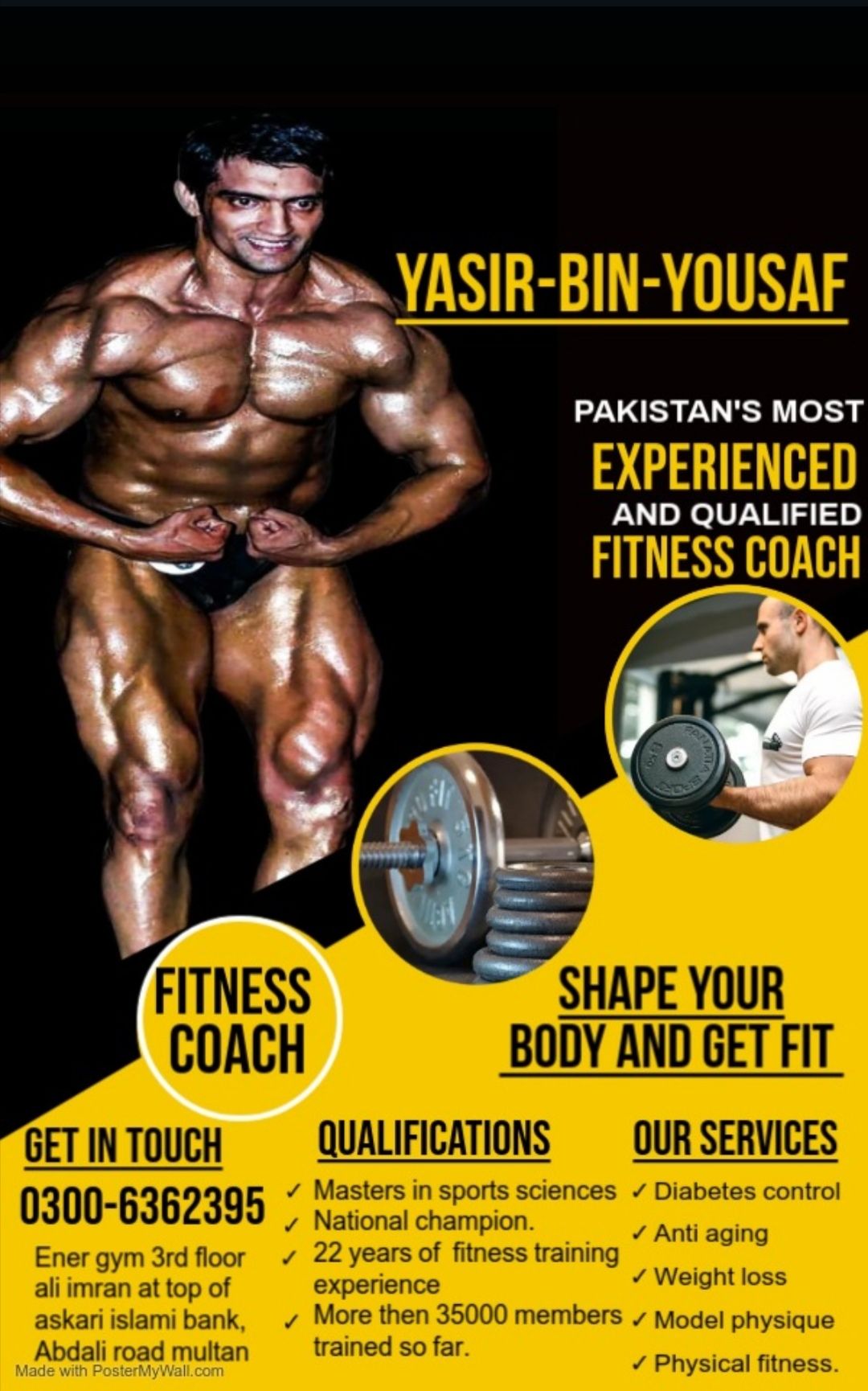 Energym multan | Multan