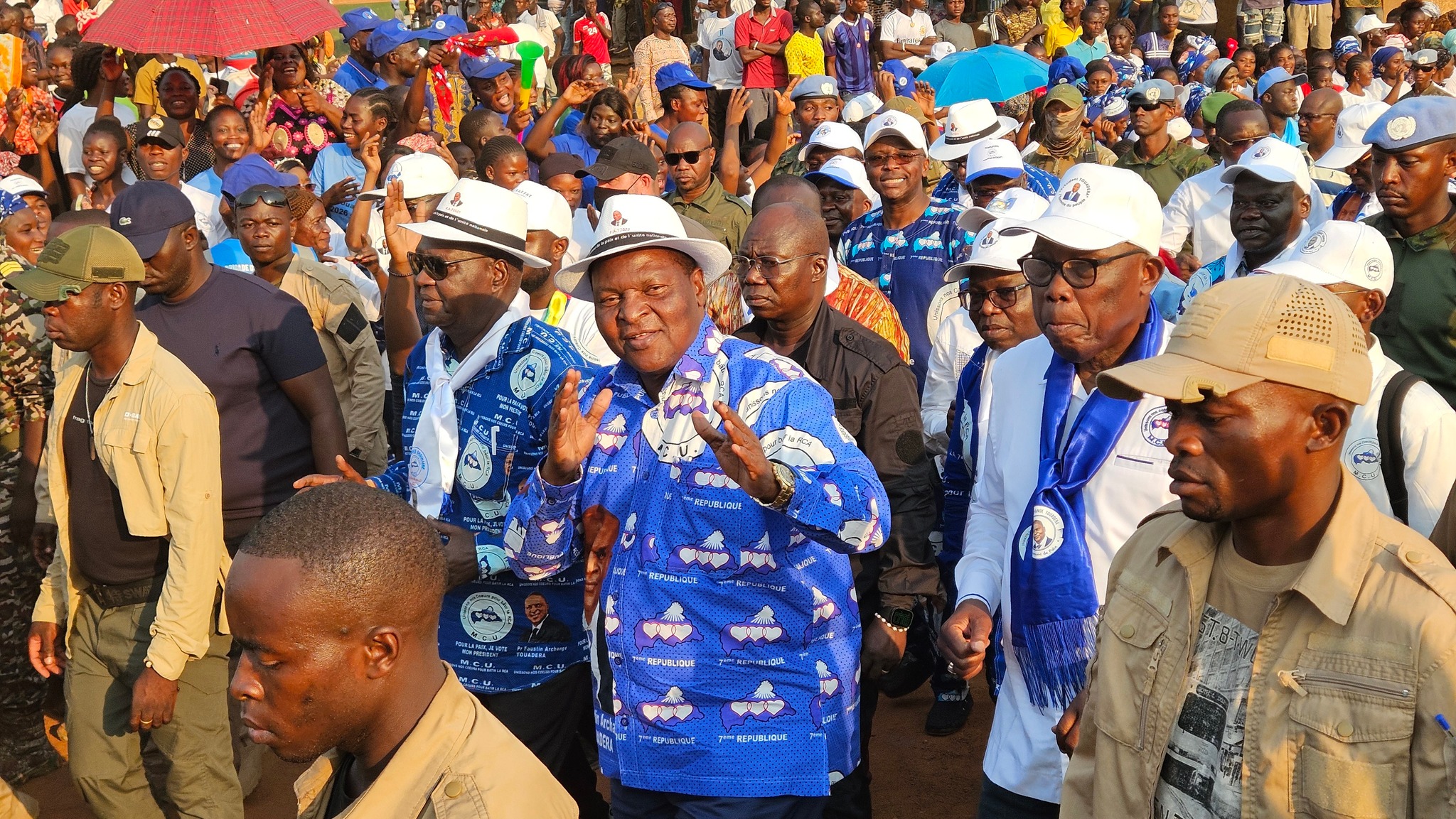 DIASPORA - #Centrafrique: Campagne Présidentielle du... | Facebook