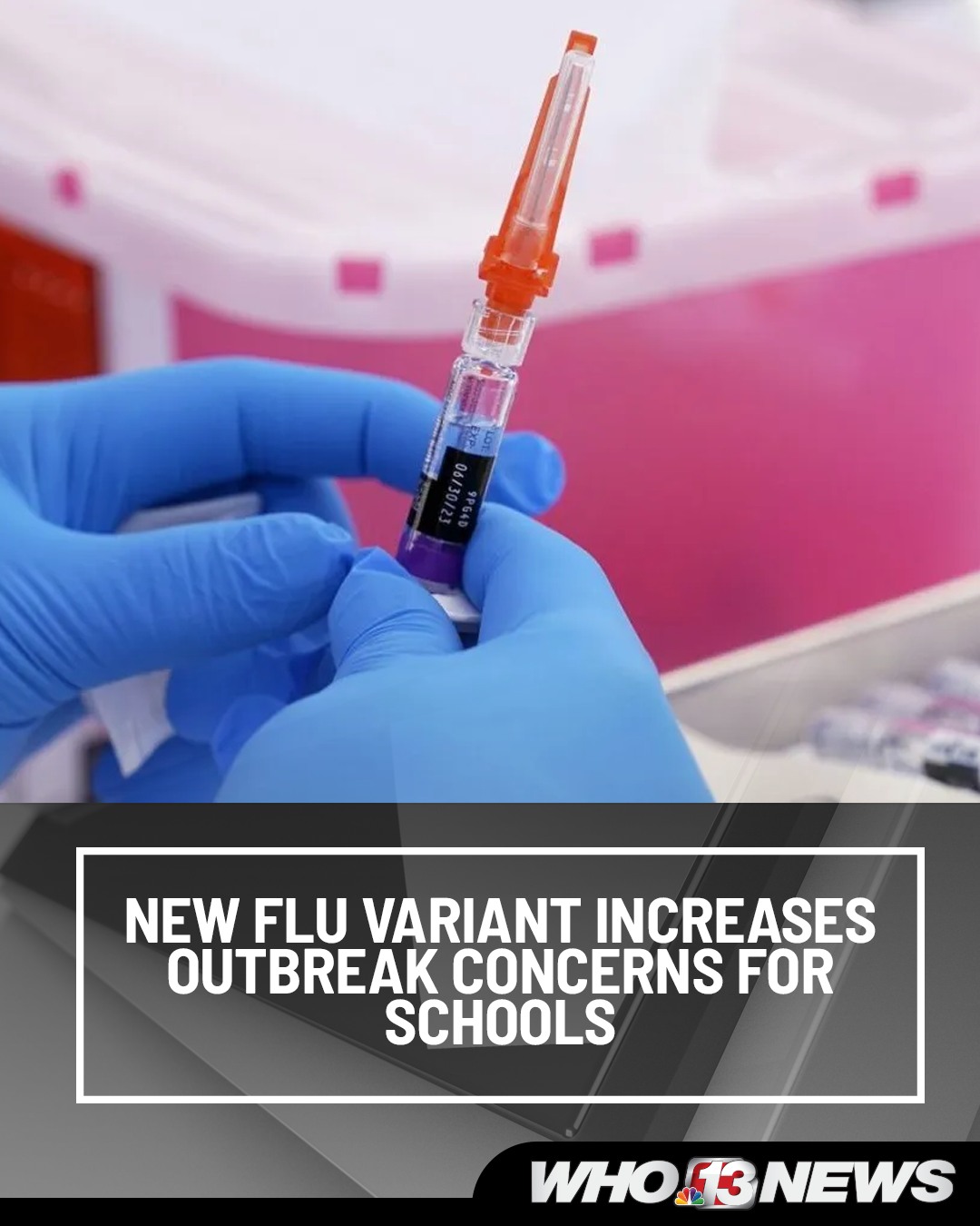 WHO 13 News - Despite a relatively slow start to the flu... | Facebook