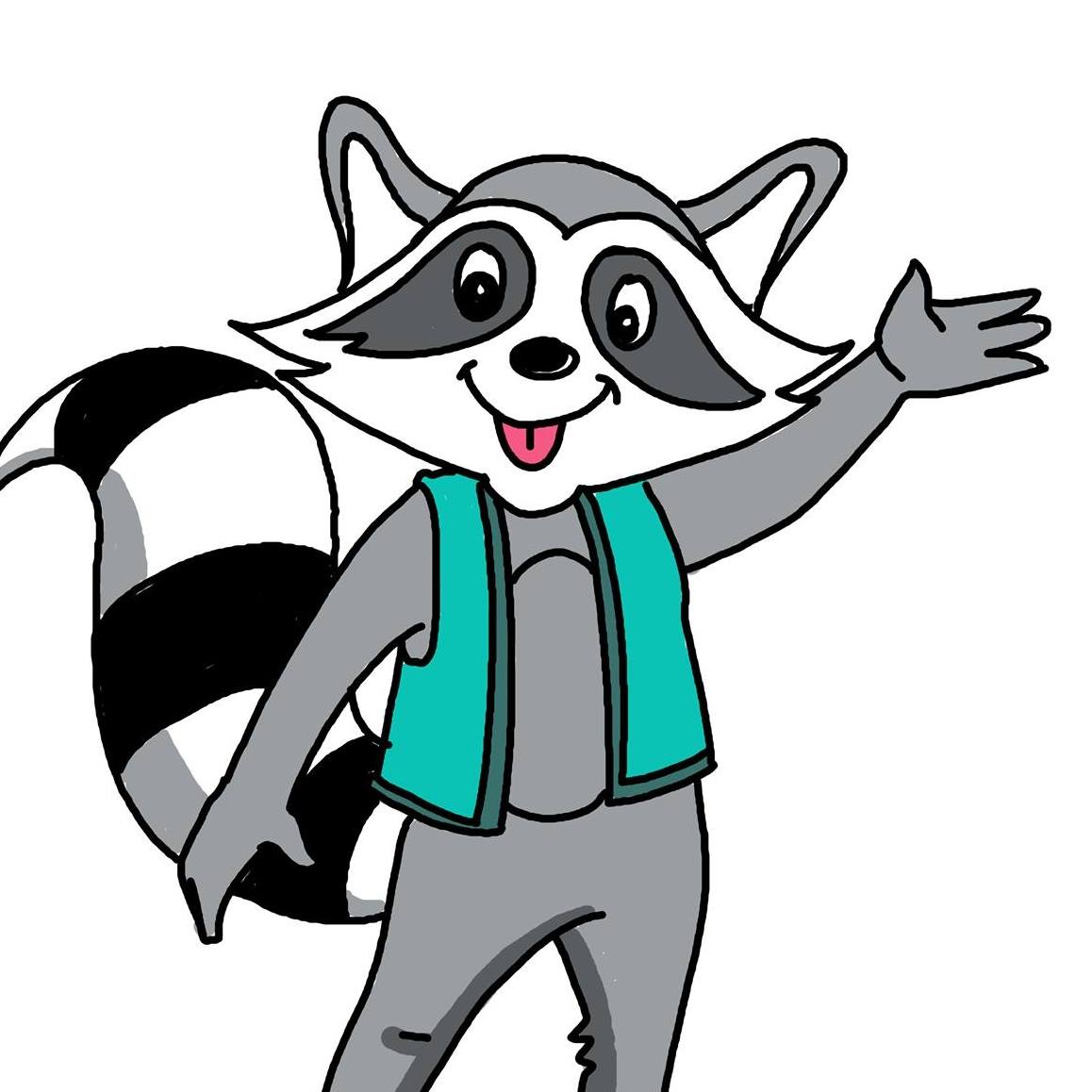 Reggie Raccoon