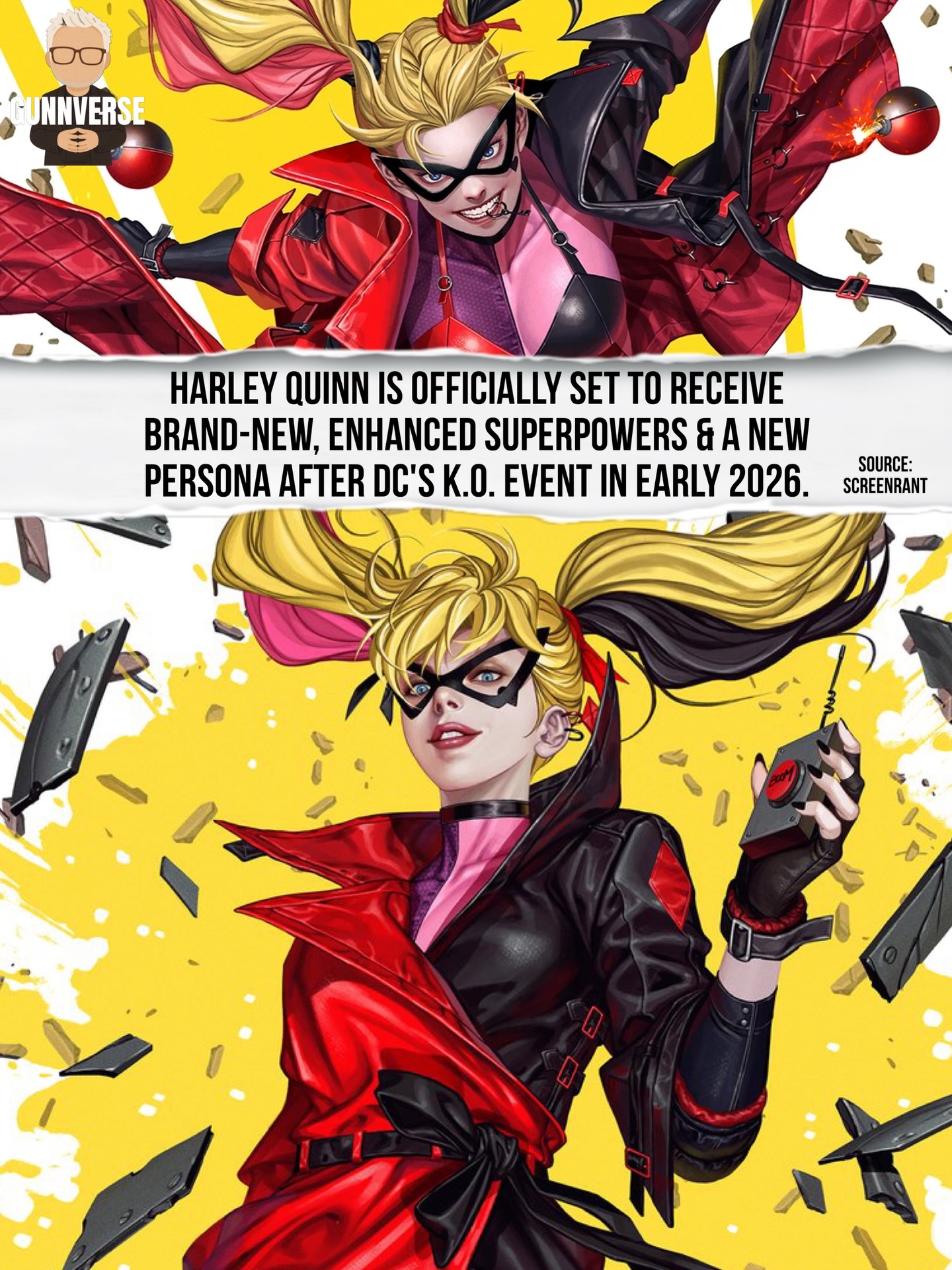 Disfraz Oficial De Harley Quinn – Ciao, Licencia DC Comics, Talla XS, Completo
