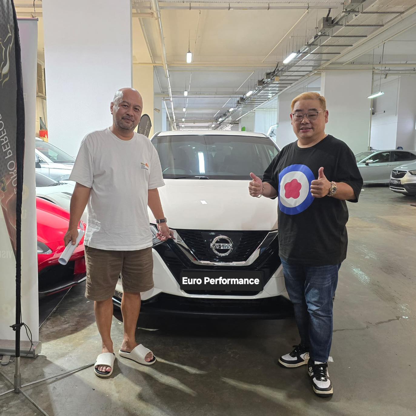 Euro - Thank you Mr Jay for choosing Euro Performance in purchasing the ...