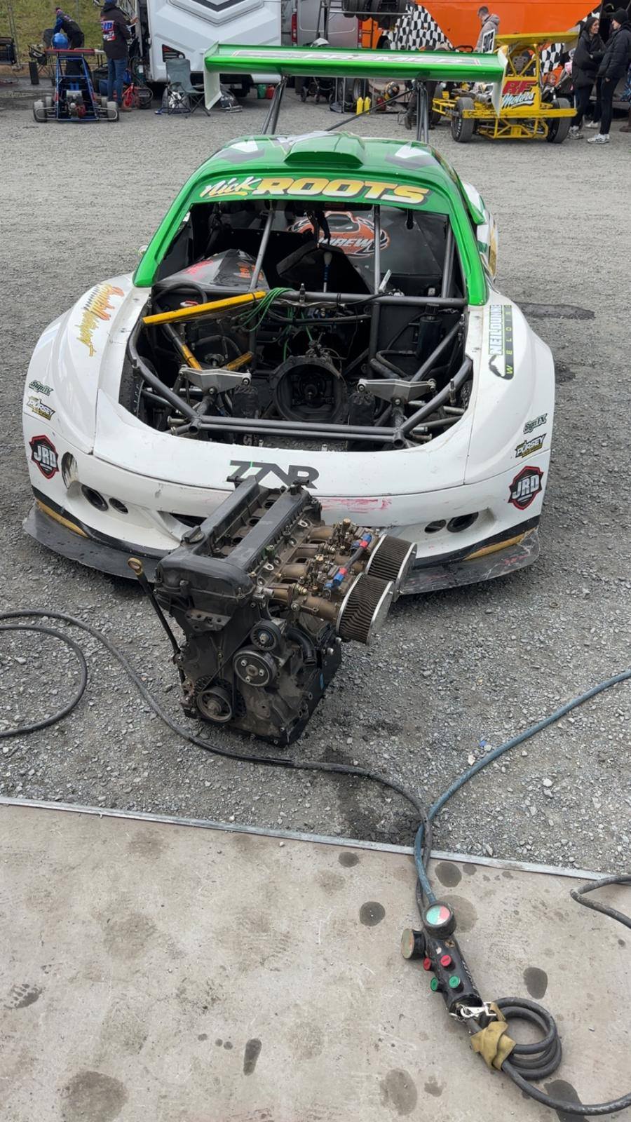 Nick Roots #77 Racing