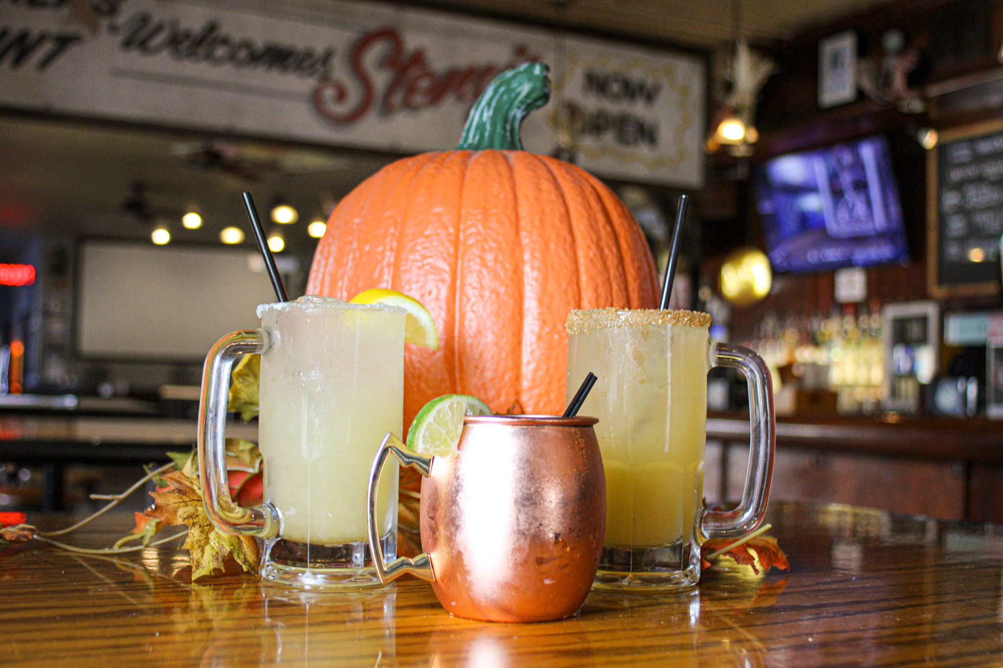 Steny's - Leaves are dropping, and so are our new fall cocktails 🍹🍂 🍐 ...