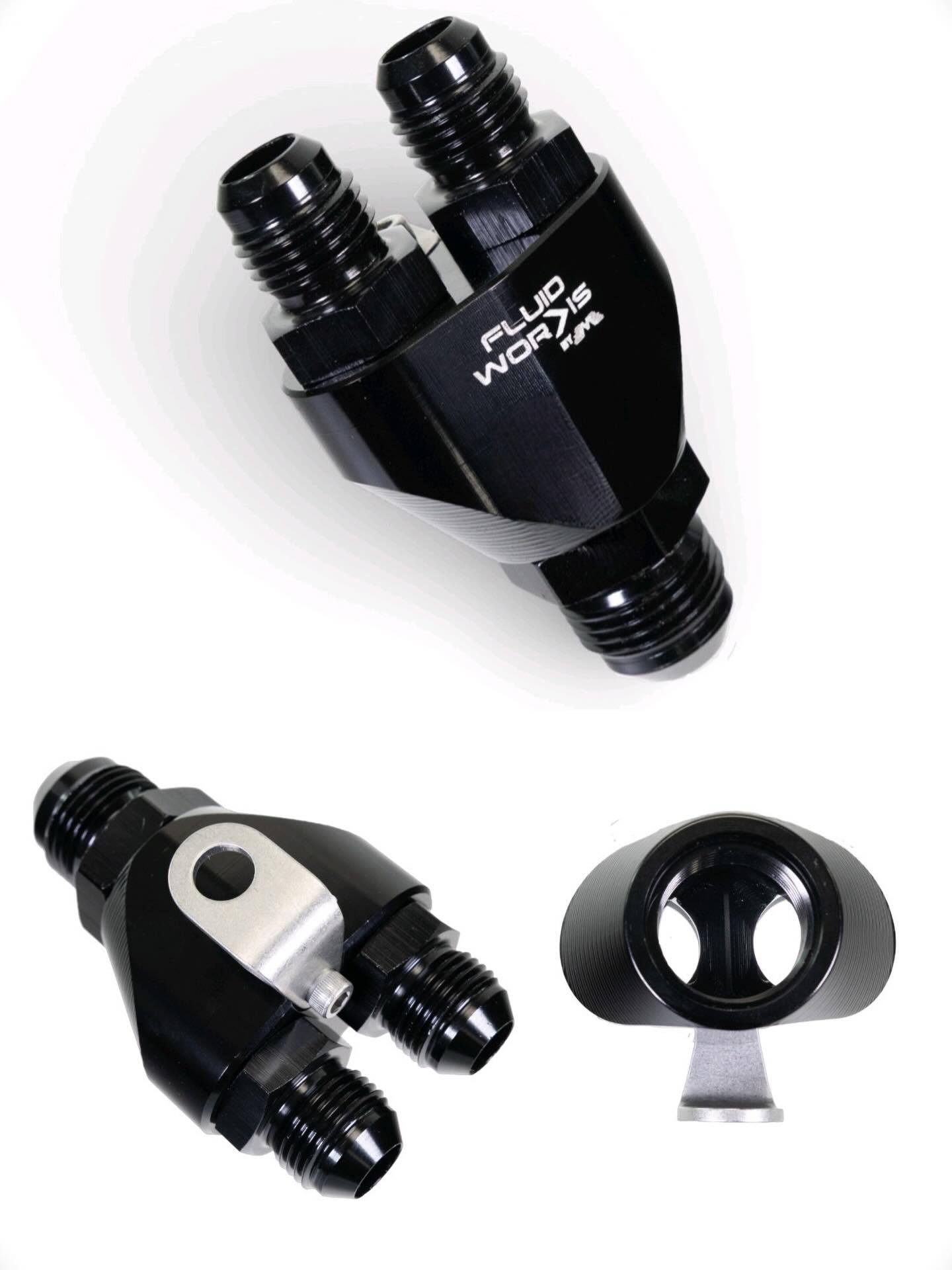 Our take on a parallel Y fitting with some features we thought 