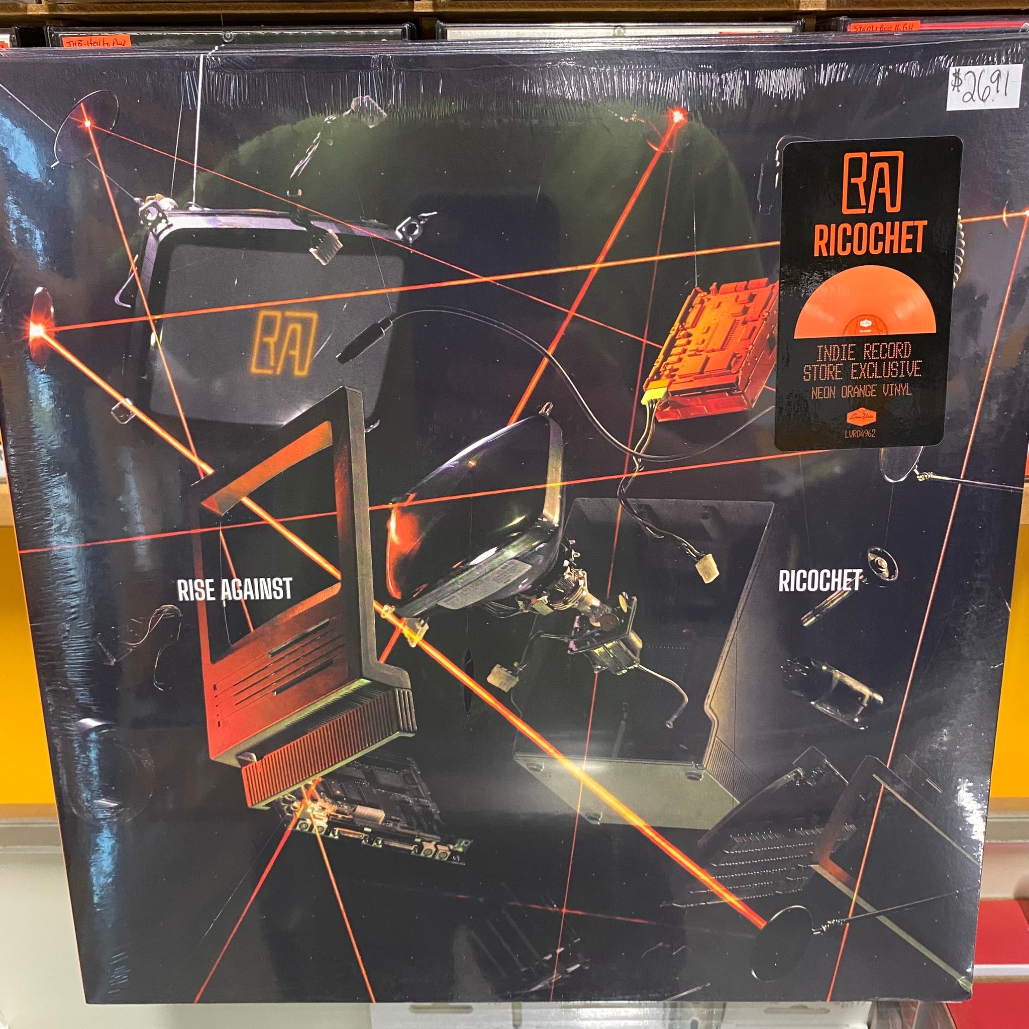 ORANGE RECORDS FARGO added a new photo. - ORANGE RECORDS FARGO
