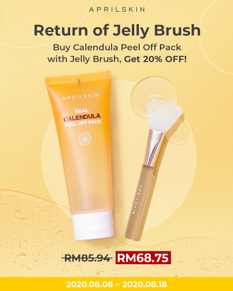 Return Of Jelly Brush Now Jelly Aprilskin Malaysia Facebook