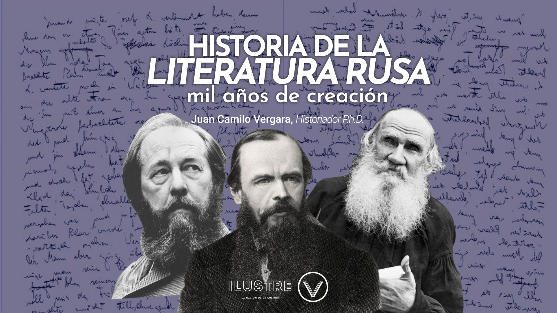 Ilustre - NUEVO CURSO: HISTORIA DE LA LITERATURA RUSA (6... | Facebook