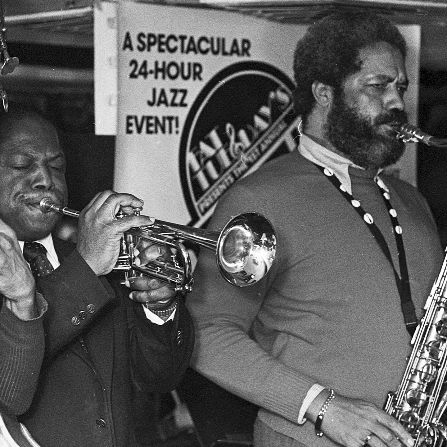 Who remembers our very first Jazzathon—a 24-hour marathon at Fat 