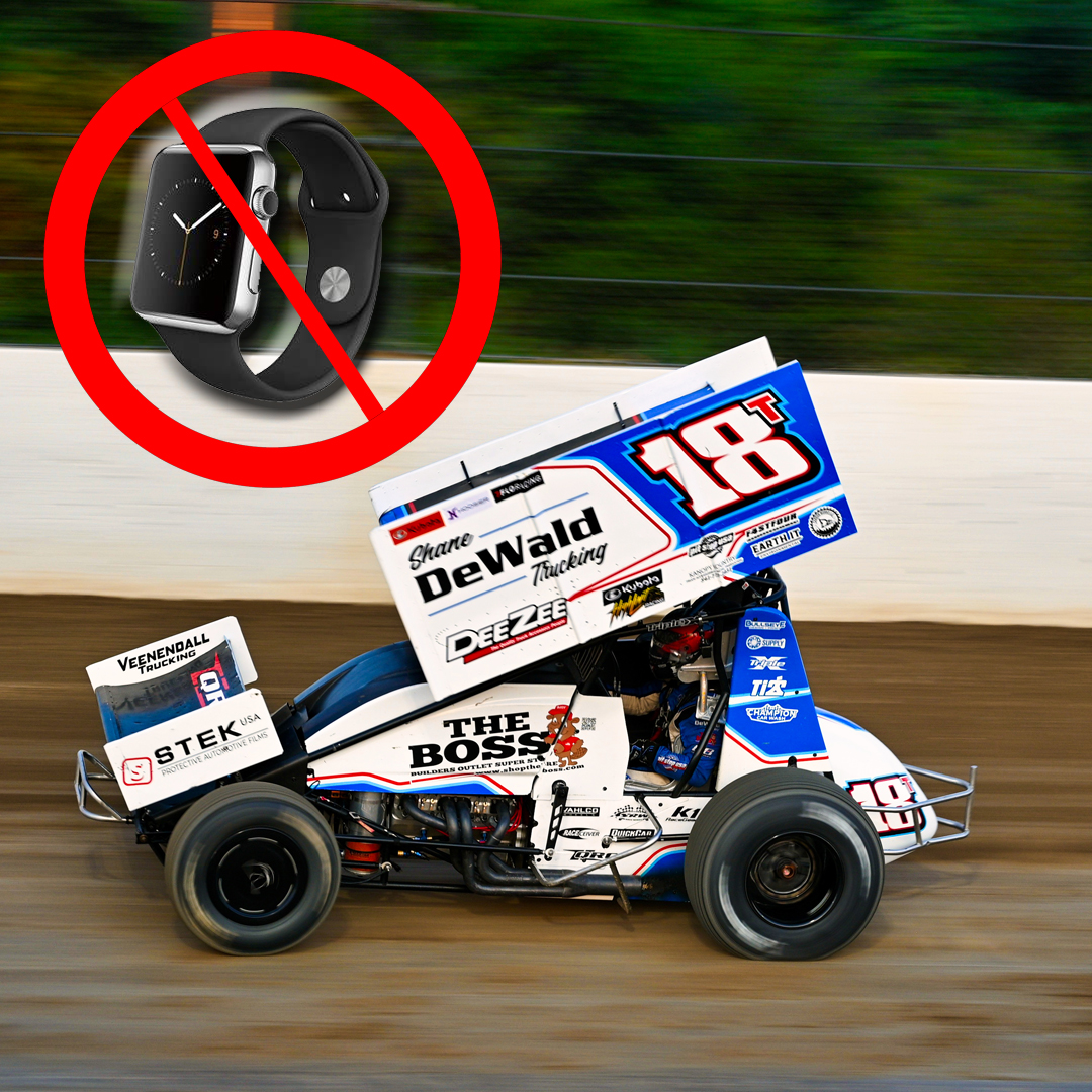 Tanner - Do sprint car drivers have radios in-car? No. Sprint Car ...