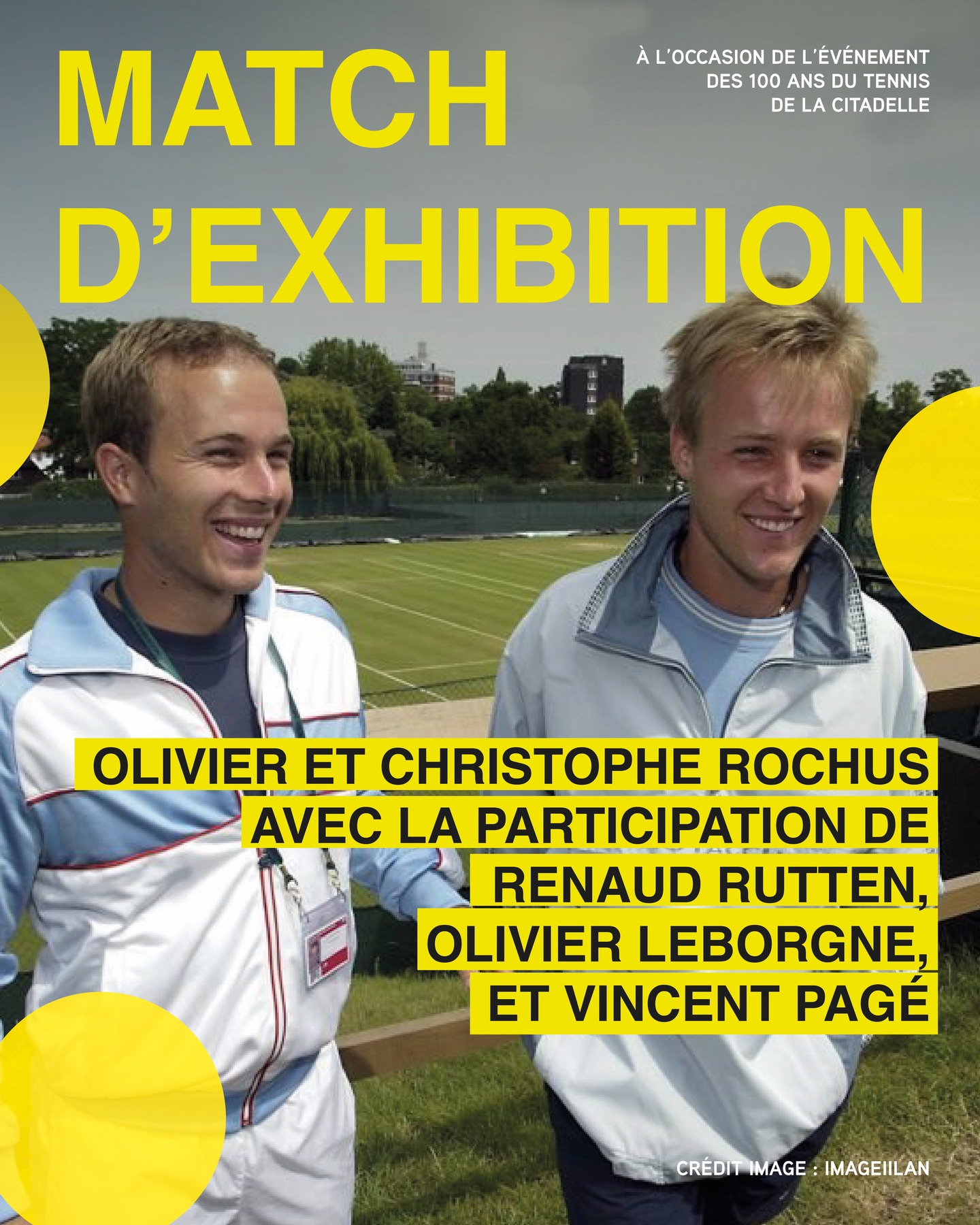 Tennis de la Citadelle added a... - Tennis de la Citadelle