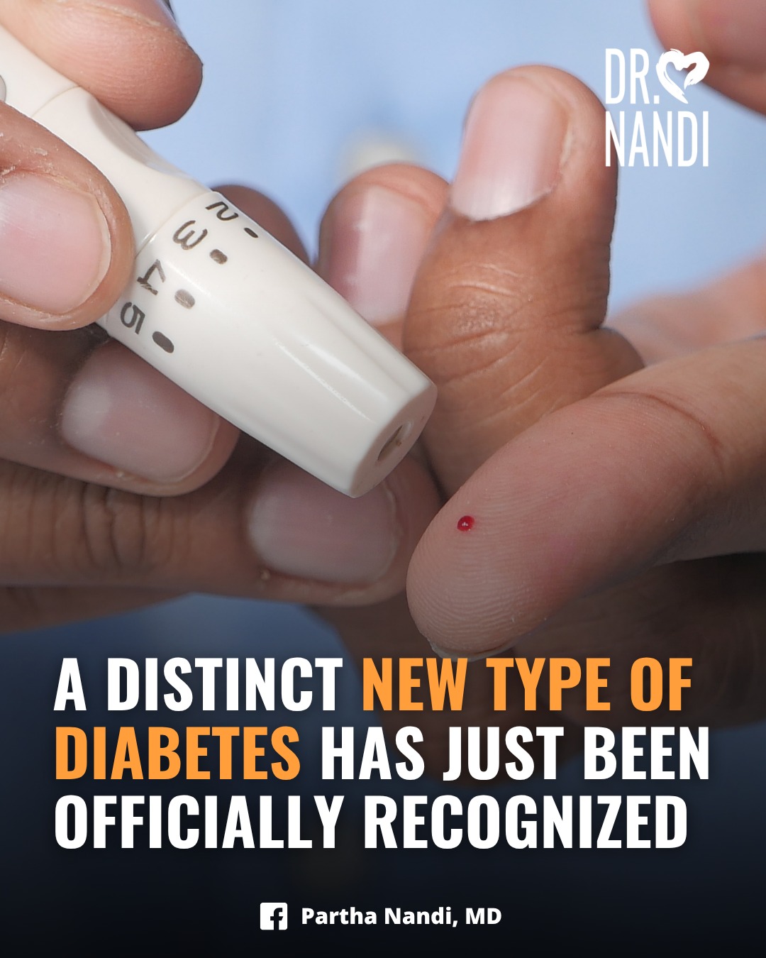 Partha - A DISTINCT NEW TYPE OF DIABETES HAS JUST BEEN OFFICIALLY ...