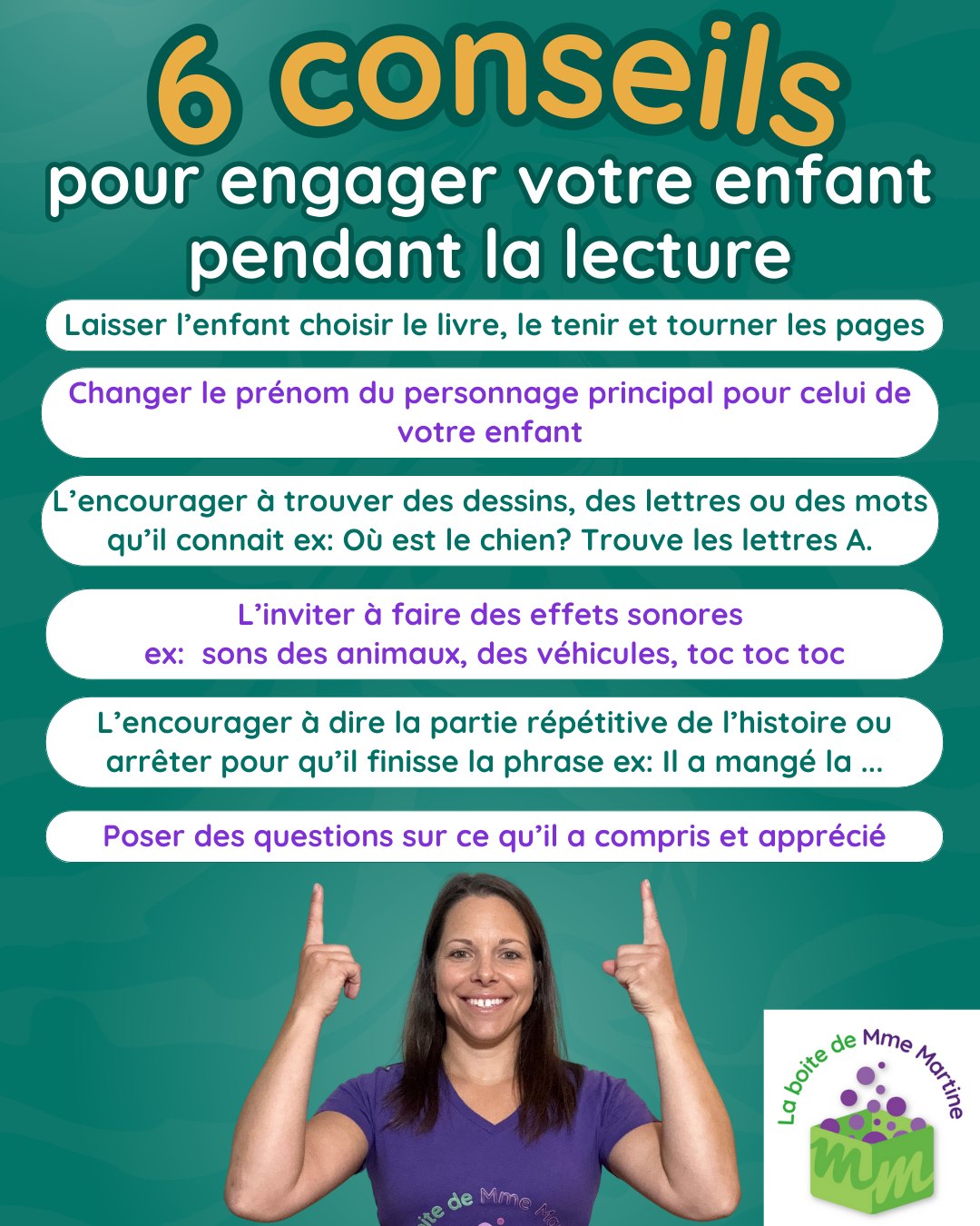 La - 5 conseils pour engager votre enfant pendant la lecture du soir 📖 ...