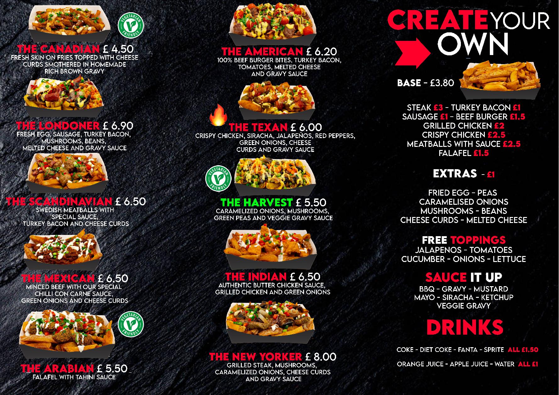 PoutineBox - Our Menu is ready, see you everyone at our...