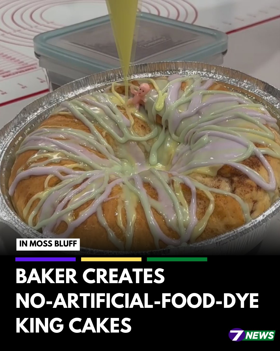 KPLC - Homesteading From Scratch baker Tricia Bruns says their cakes ...