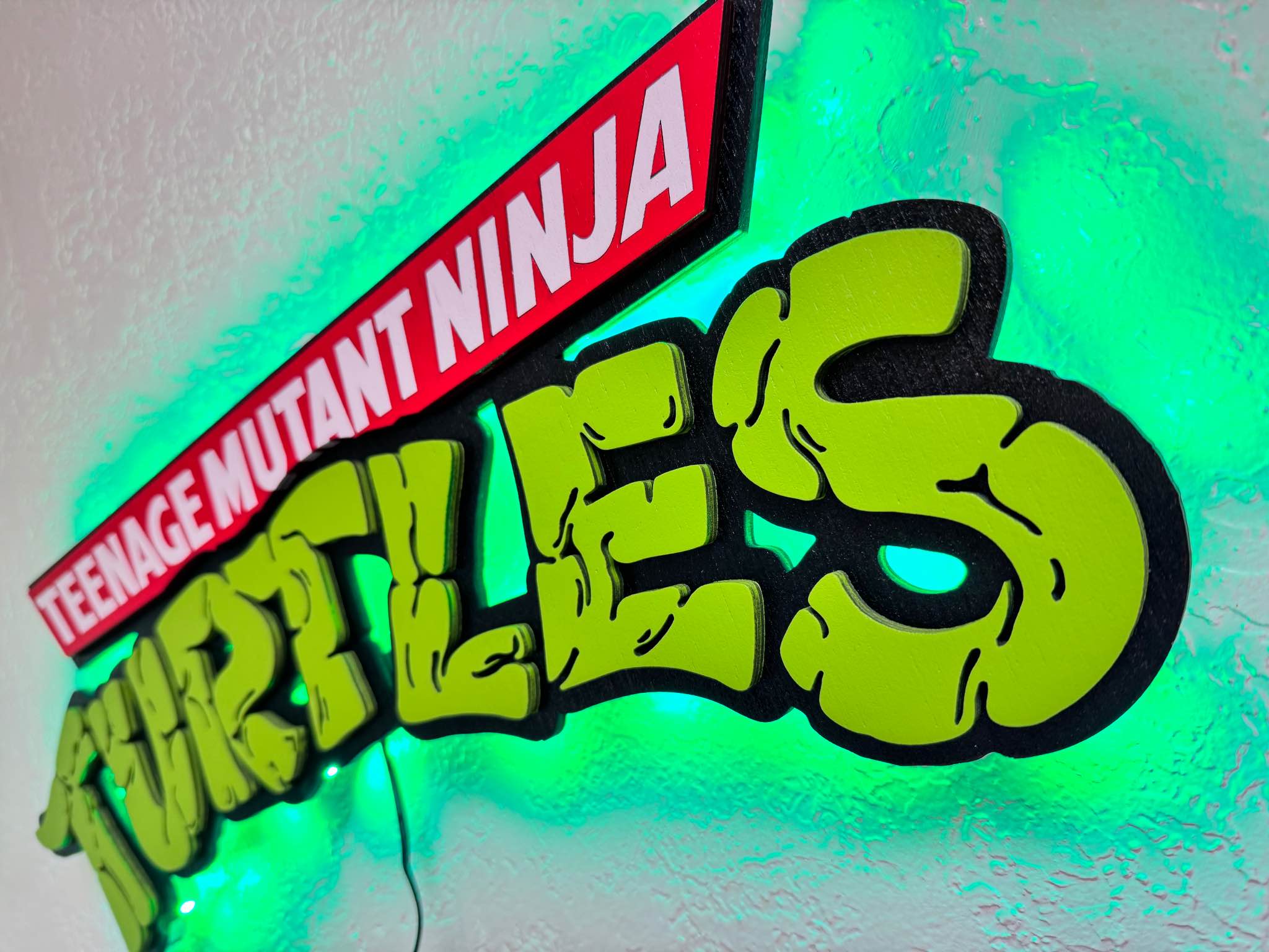 Teenage Mutant Ninja Turtles LED Sign - Plaques & Signs | Facebook ...