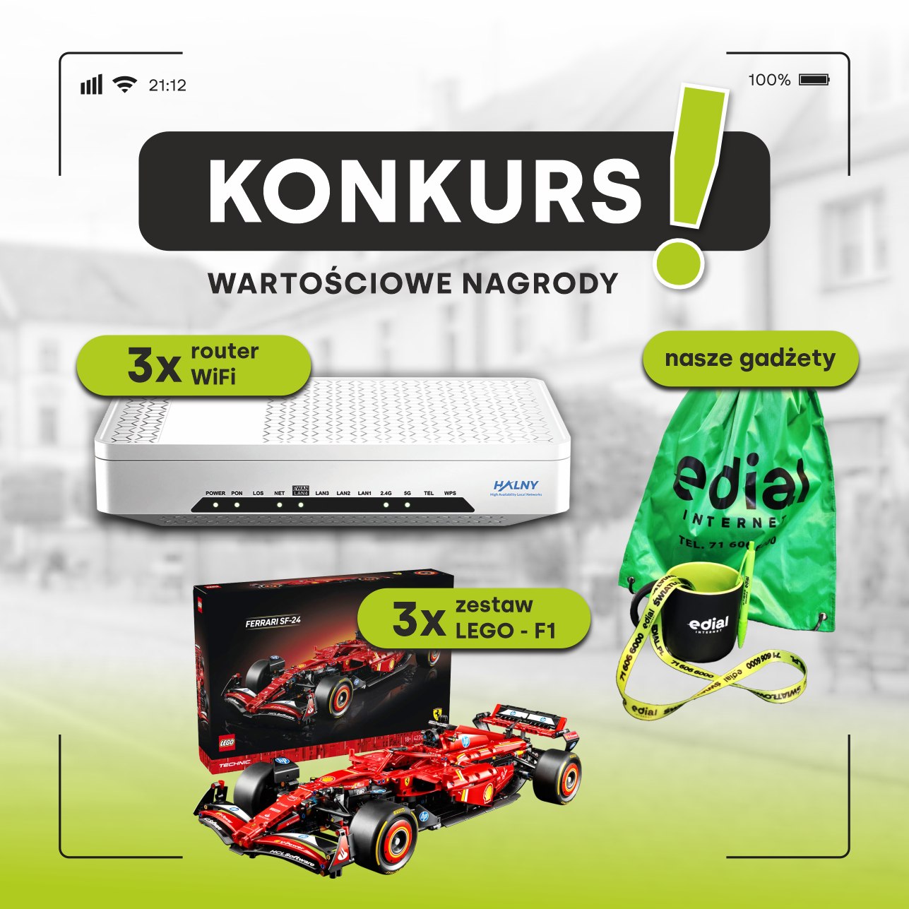 eDial - Aktualizacja. Konkurs został zakończony - dziękujemy za udział ...