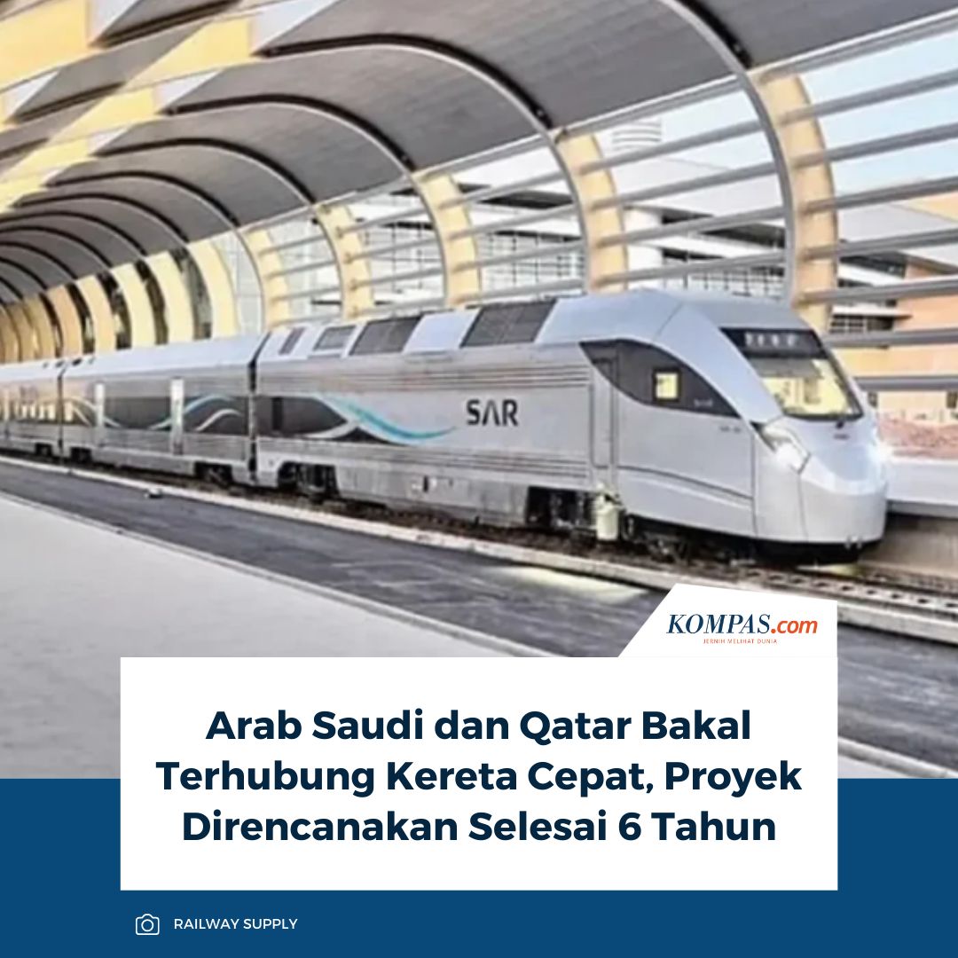 Kompas.com - Kereta cepat itu akan menghubungkan Bandara Internasional ...