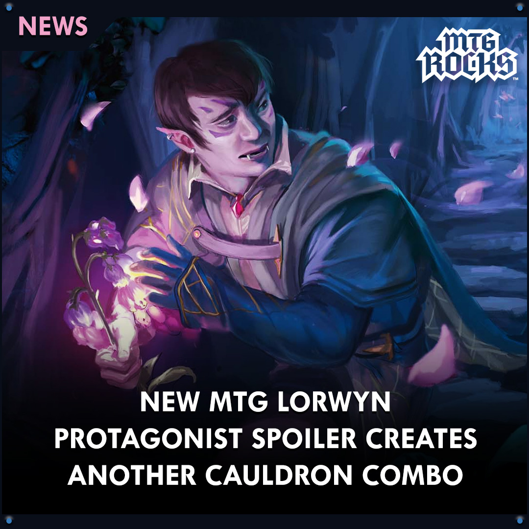 MTG - Another brand new Lorwyn Eclipsed spoiler has just been released ...