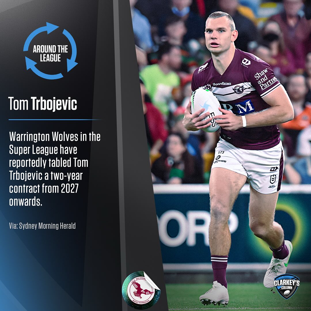 Clarkey's Rugby League... - Clarkey's Rugby League Column