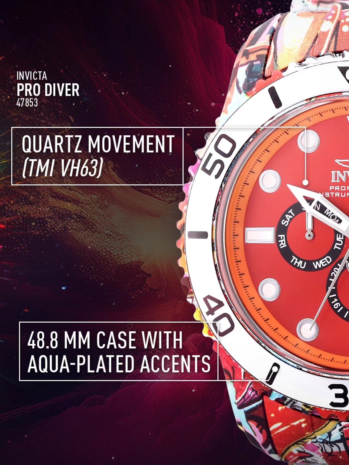 Invicta Stores. - THE INVICTA RESERVE OBJECT D’ART... | Facebook